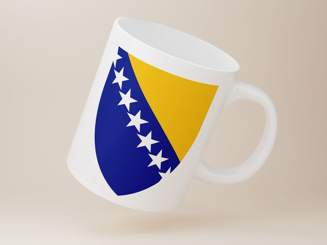 Bosnien Tasse personalisiert mit Logo & Wunschnamen
