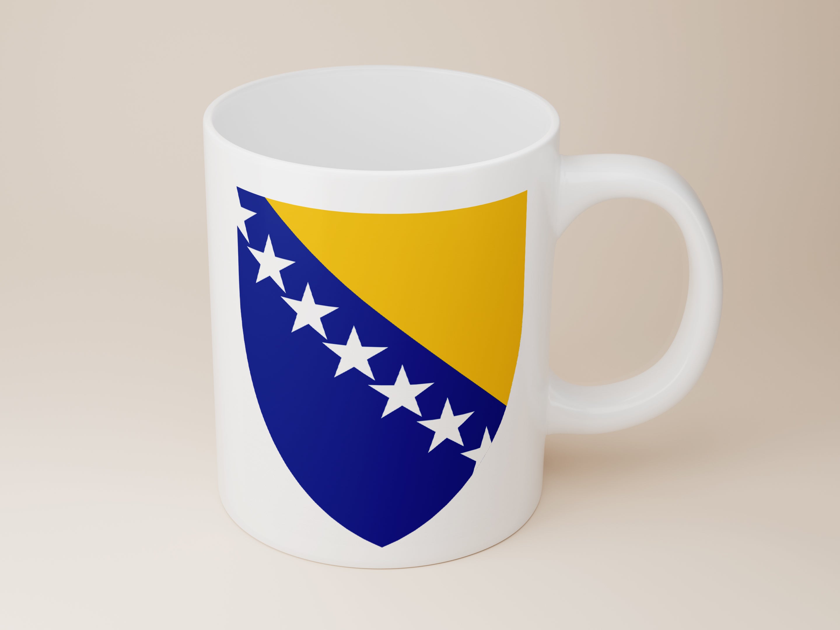 Bosnien Tasse personalisiert mit Logo & Wunschnamen