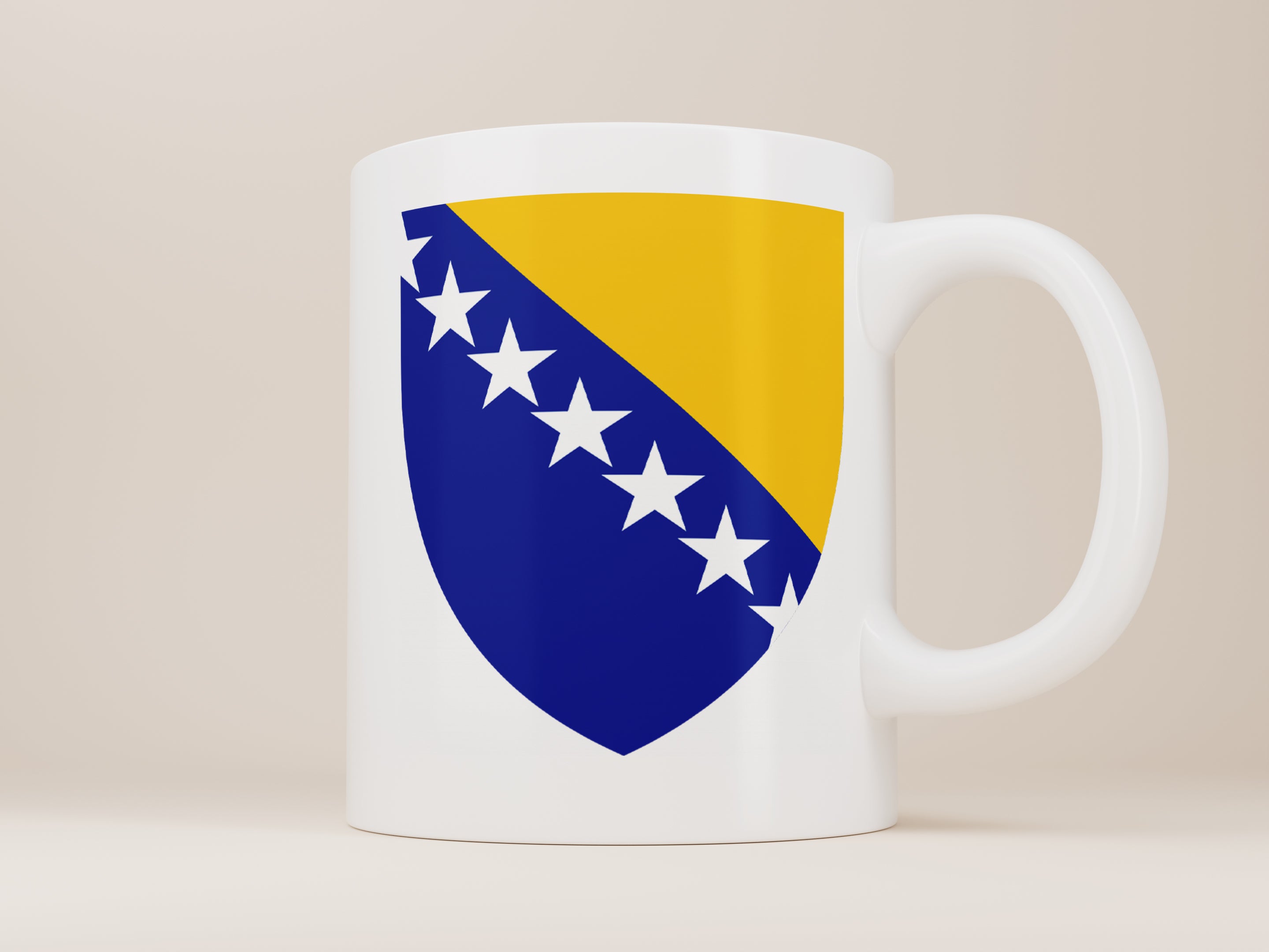 Bosnien Tasse personalisiert mit Logo & Wunschnamen
