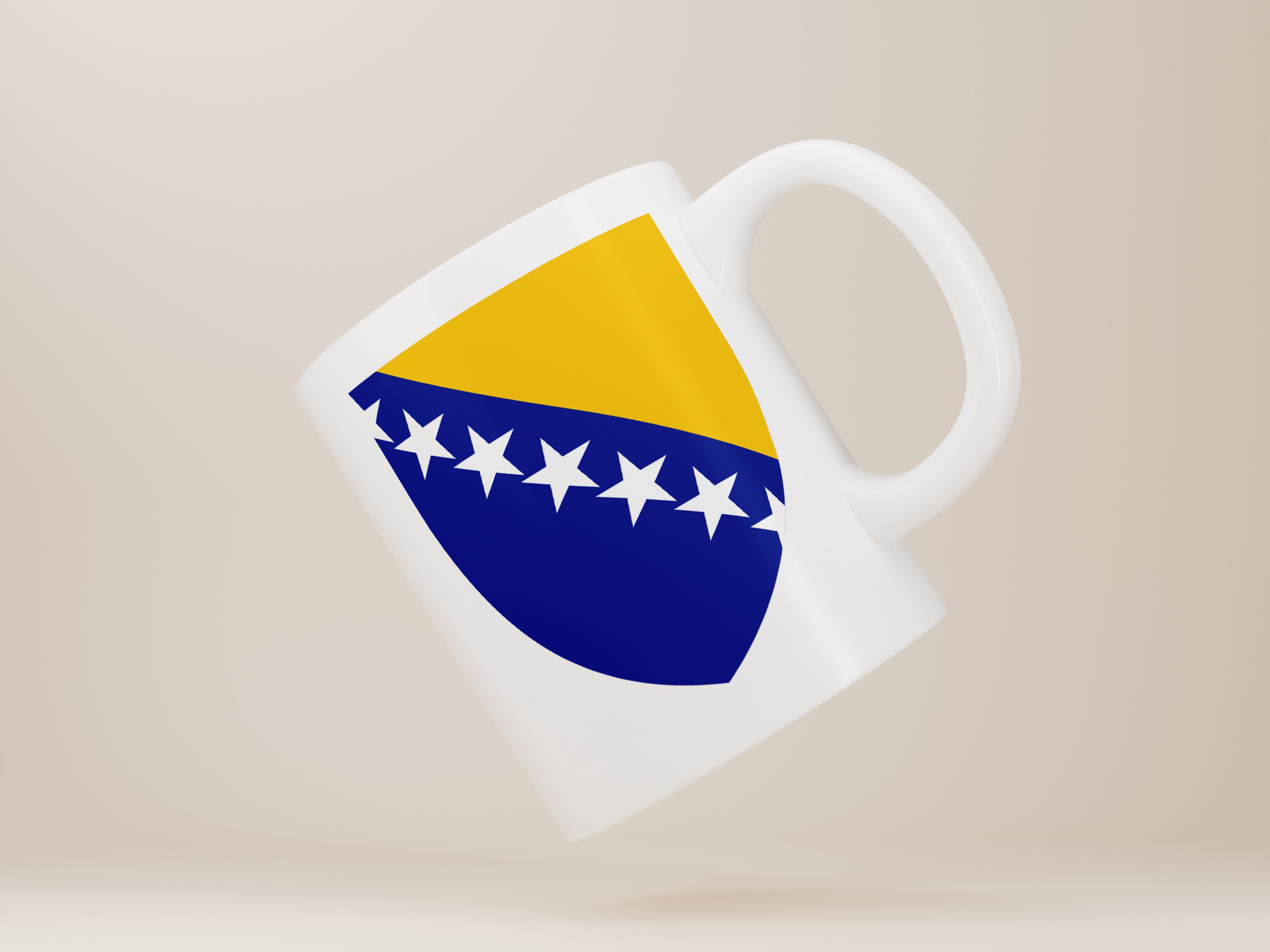 Bosnien Tasse personalisiert mit Logo & Wunschnamen