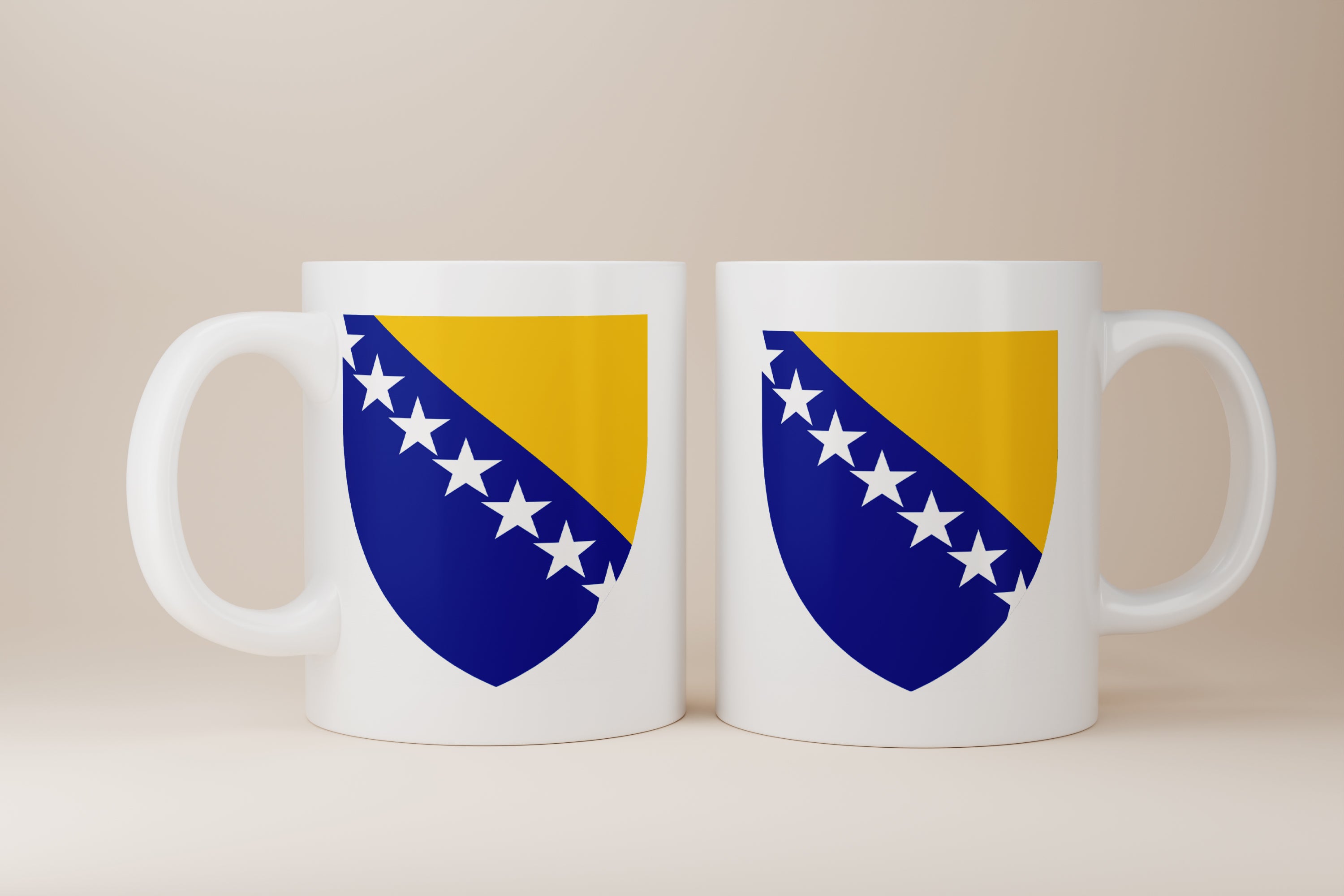 Bosnien Tasse personalisiert mit Logo & Wunschnamen