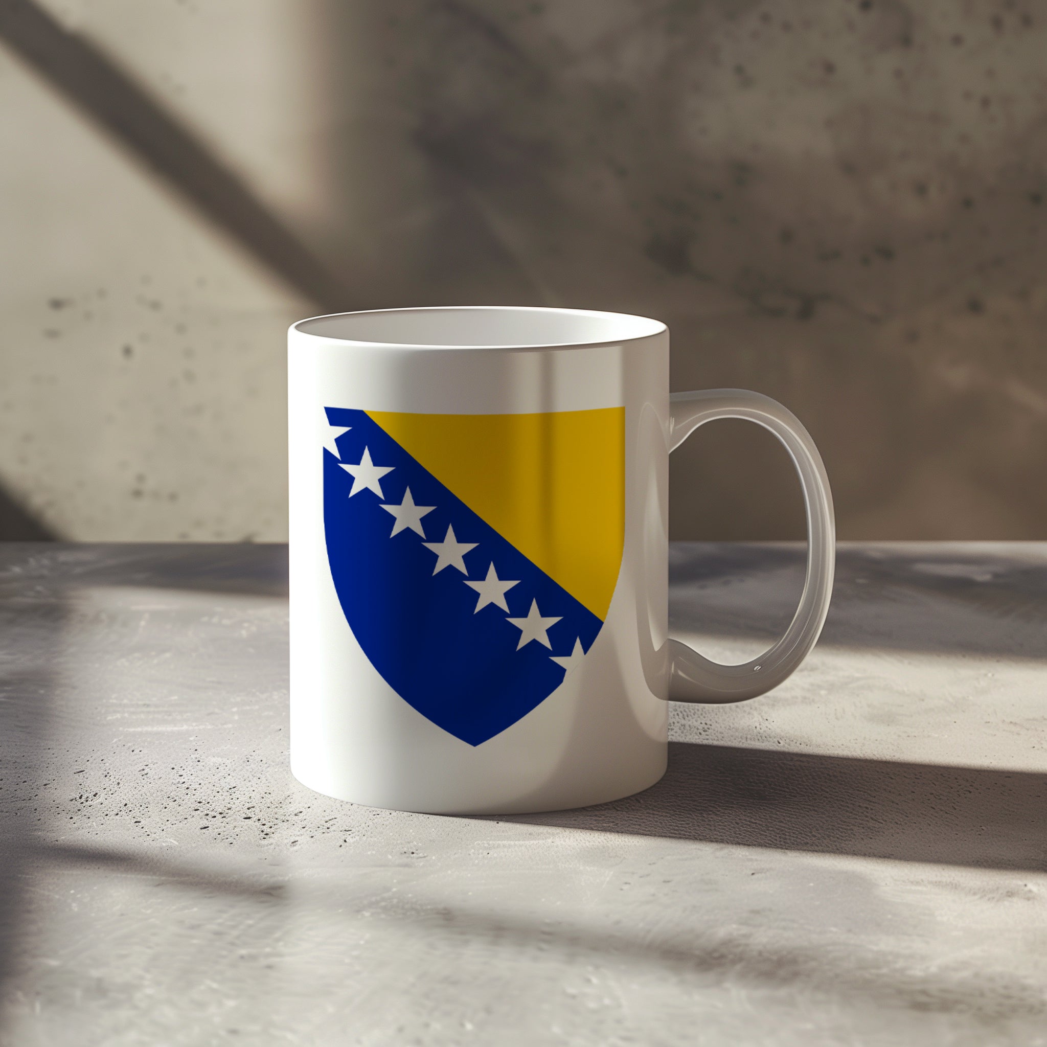 Bosnien Tasse personalisiert mit Logo & Wunschnamen