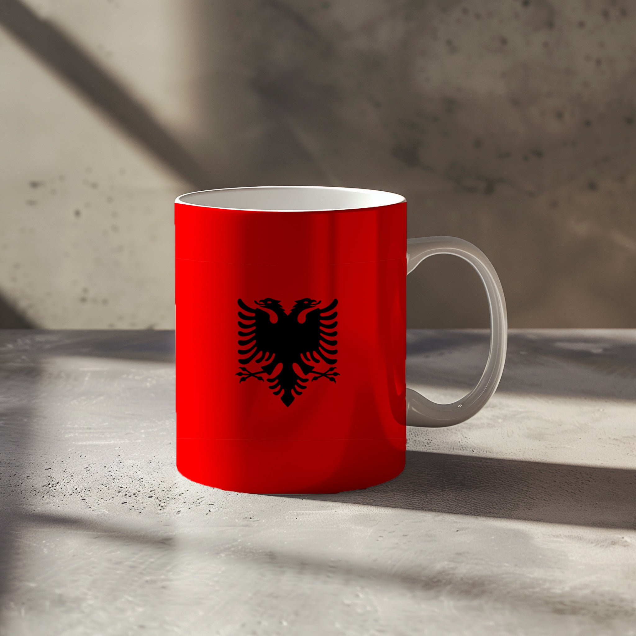 Albanien Tasse personalisiert mit Wunschname