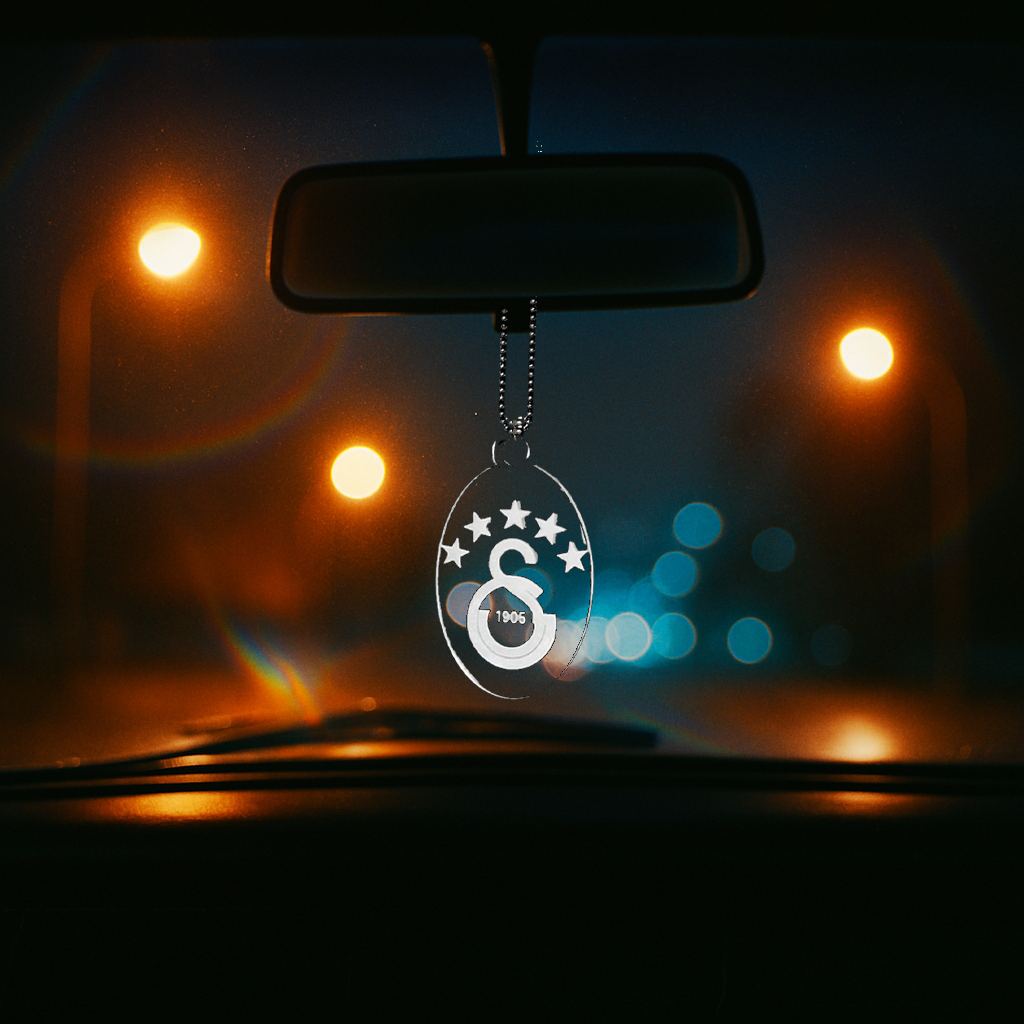 Galatasaray 5 Sterne Rückspiegel Anhänger