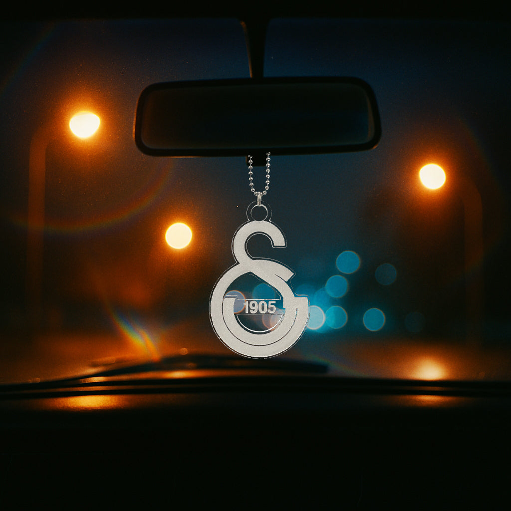 Galatasaray Acryl  Rückspiegel Anhänger Auto Acryl