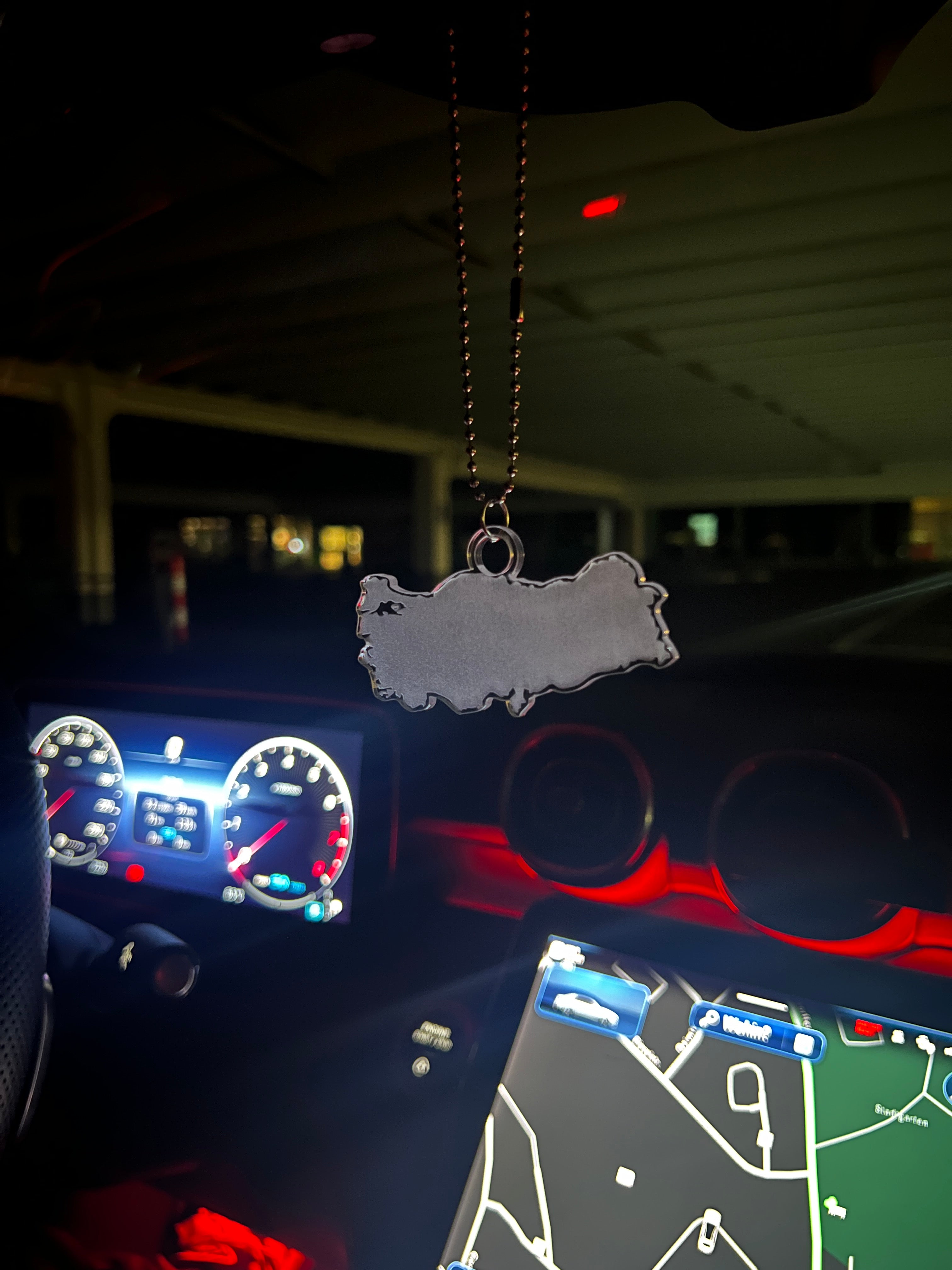 Türkei Autoanhänger aus Acryl