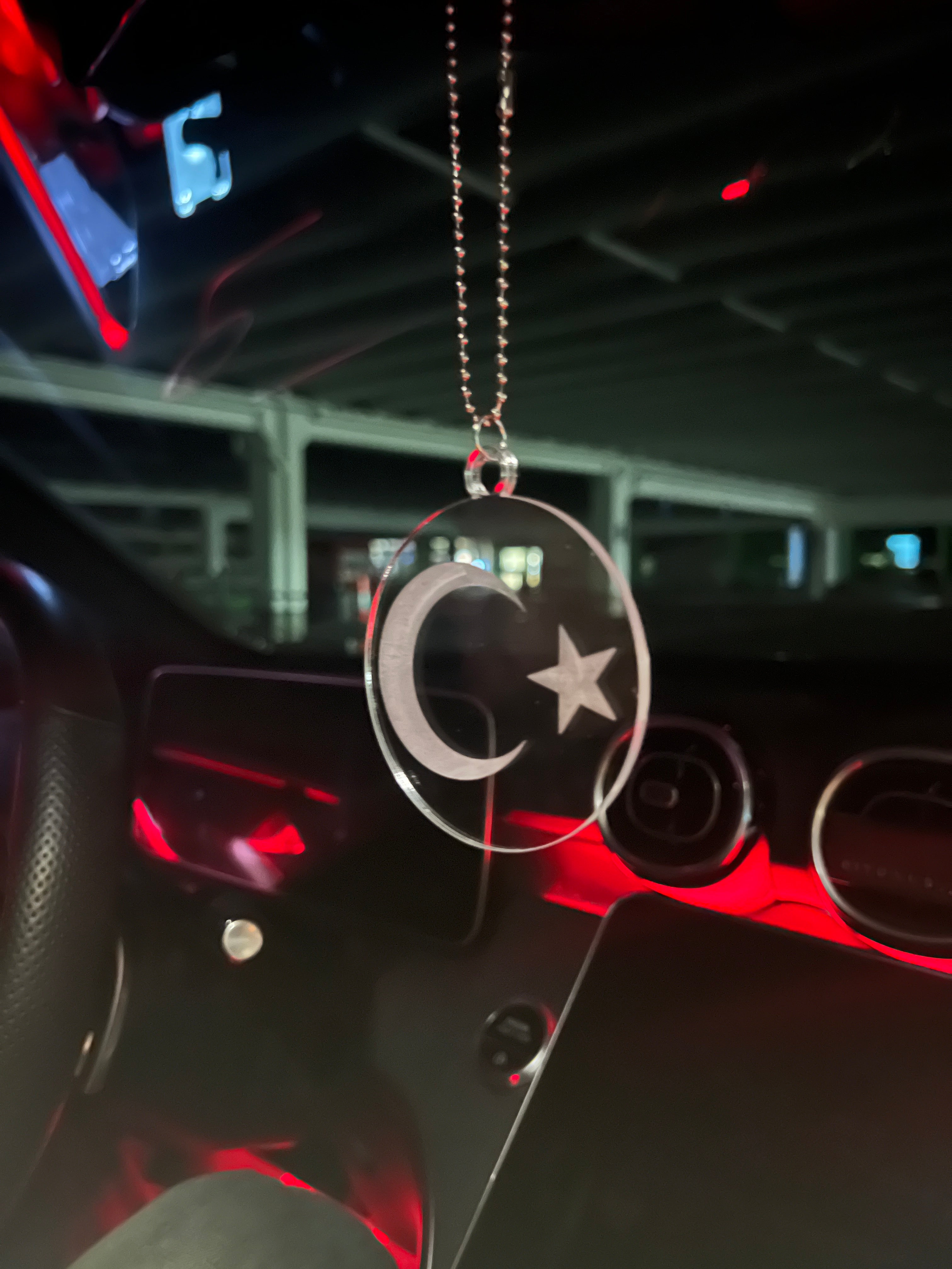 Türkei Acryl Autoanhänger Wappen