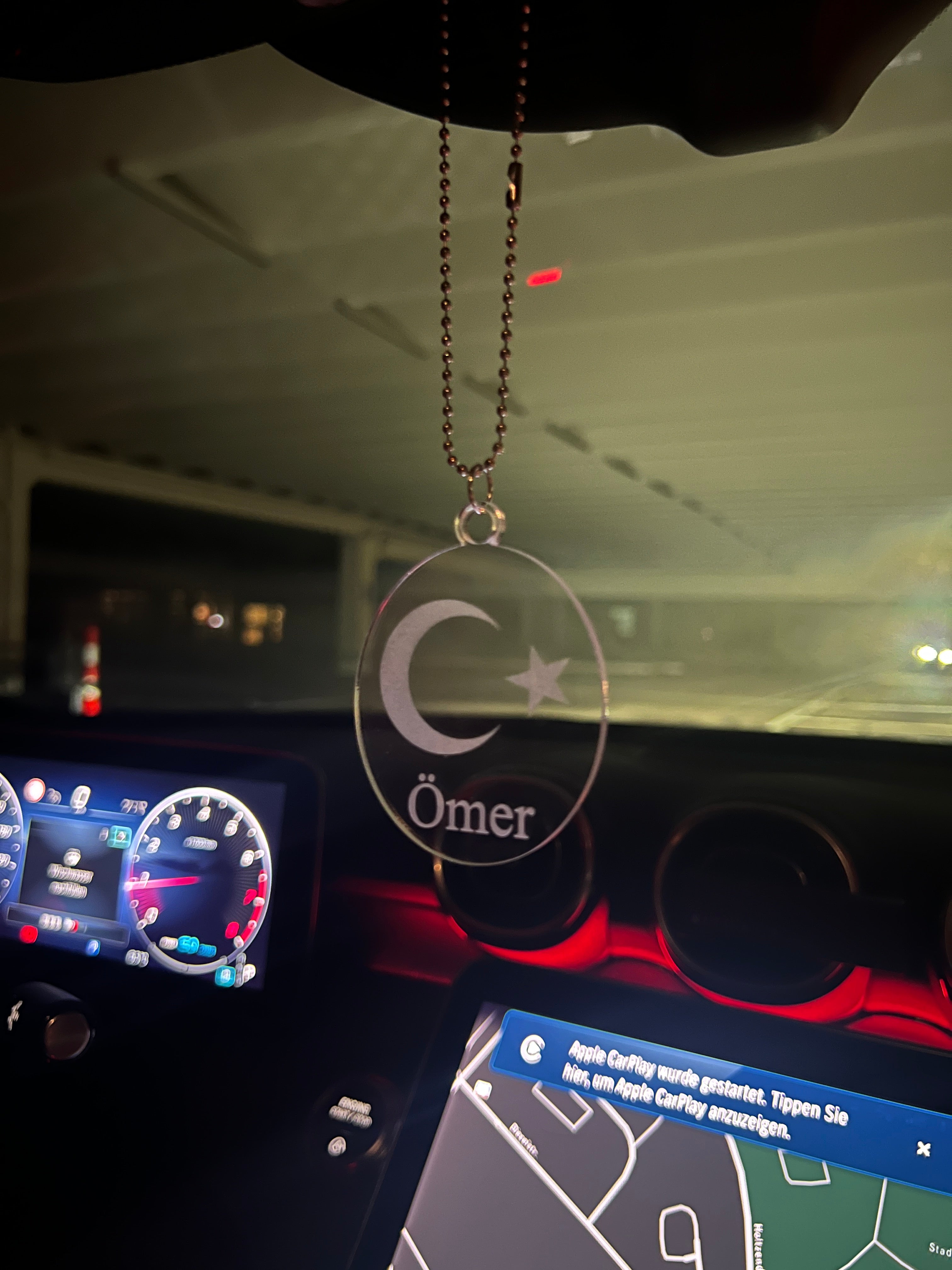 Türkei Acryl Autoanhänger Wappen