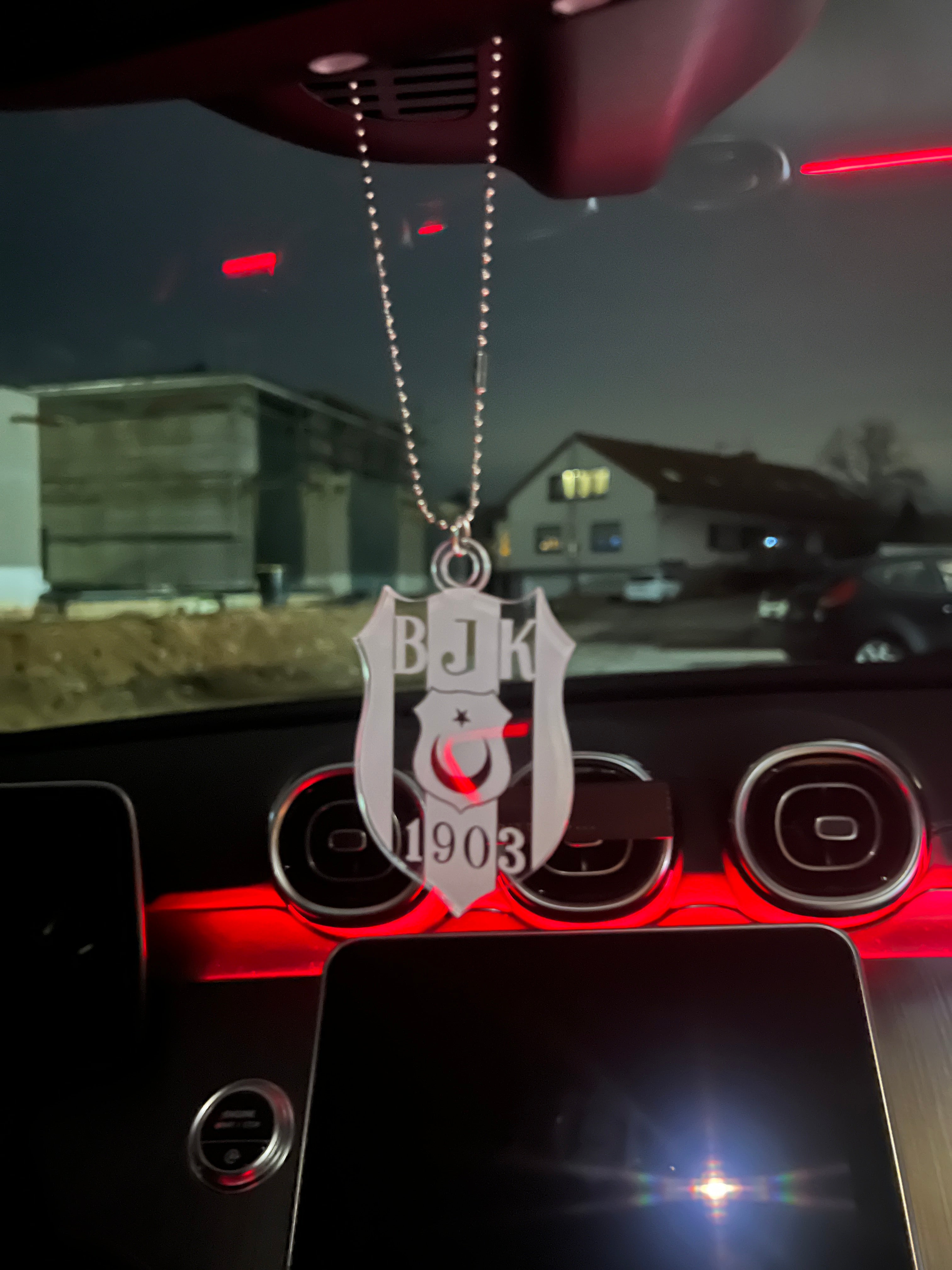 Beşiktaş Rückspiegel Anhänger Autoanhänger