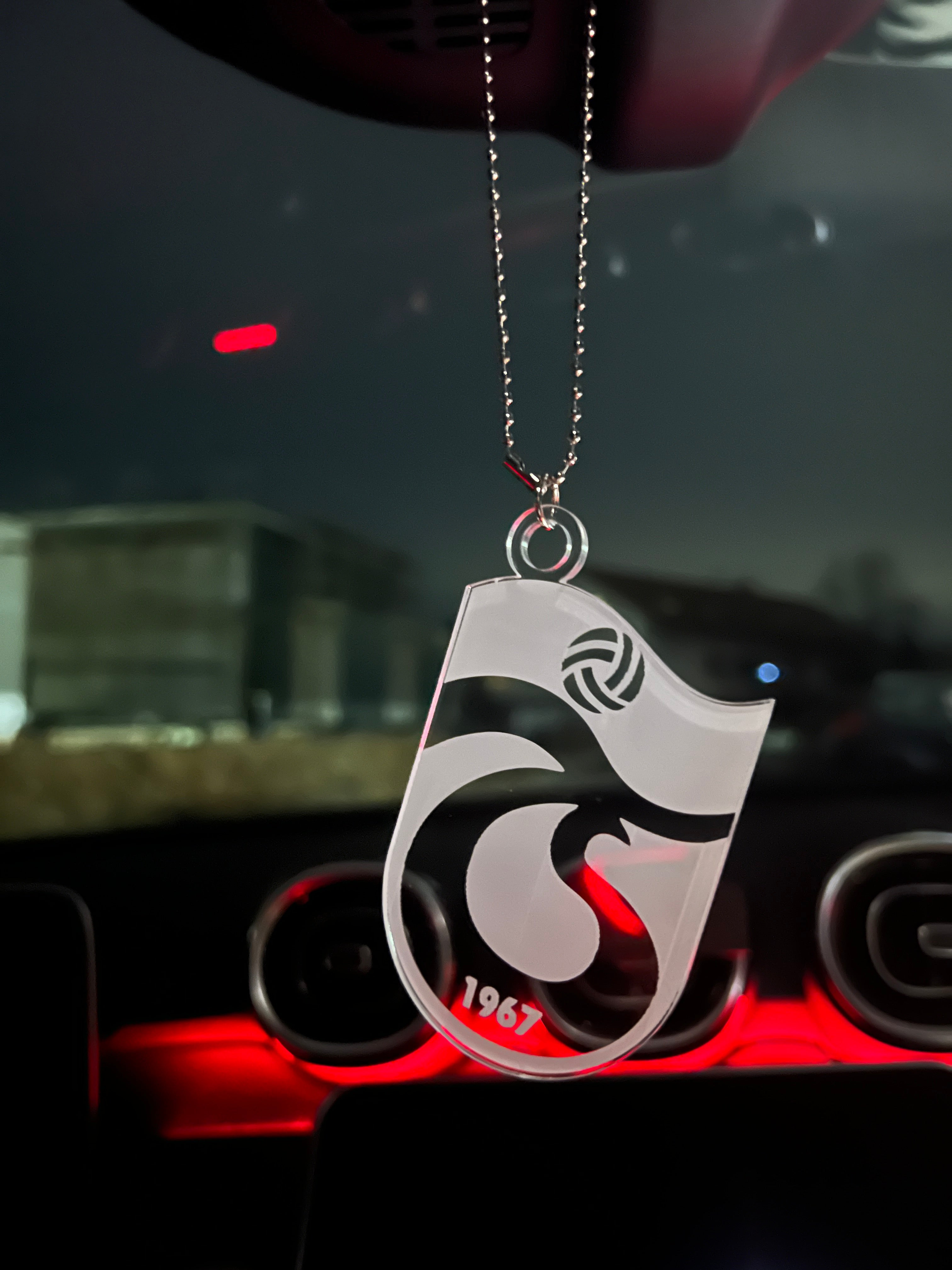 Trabzonspor Rückspiegel Anhänger Autoanhänger