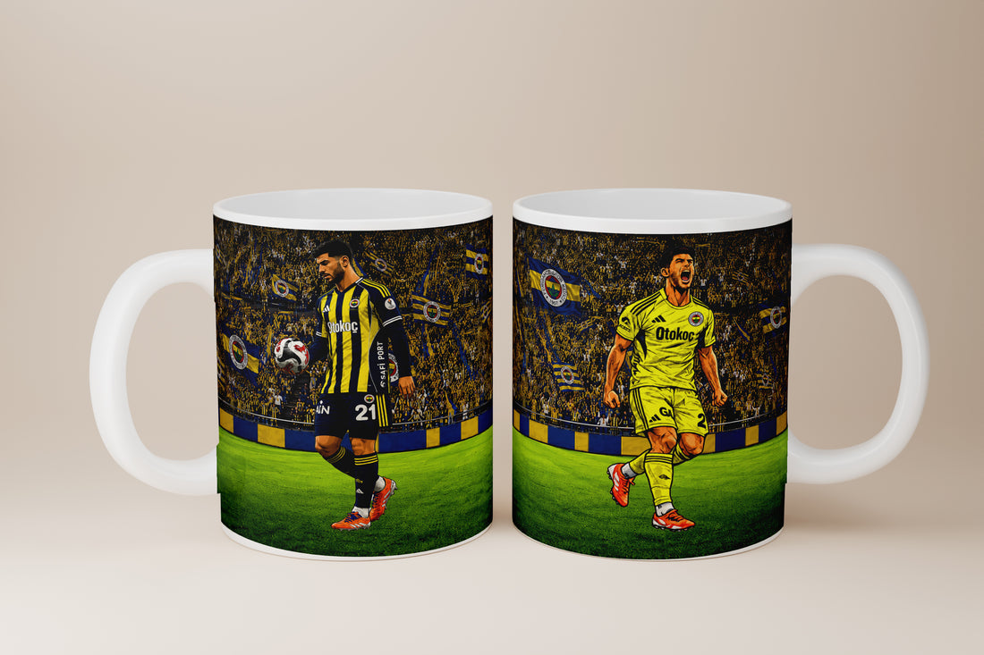 Personalisierte Fenerbahçe Tasse | Marco Asensio | Geschenk