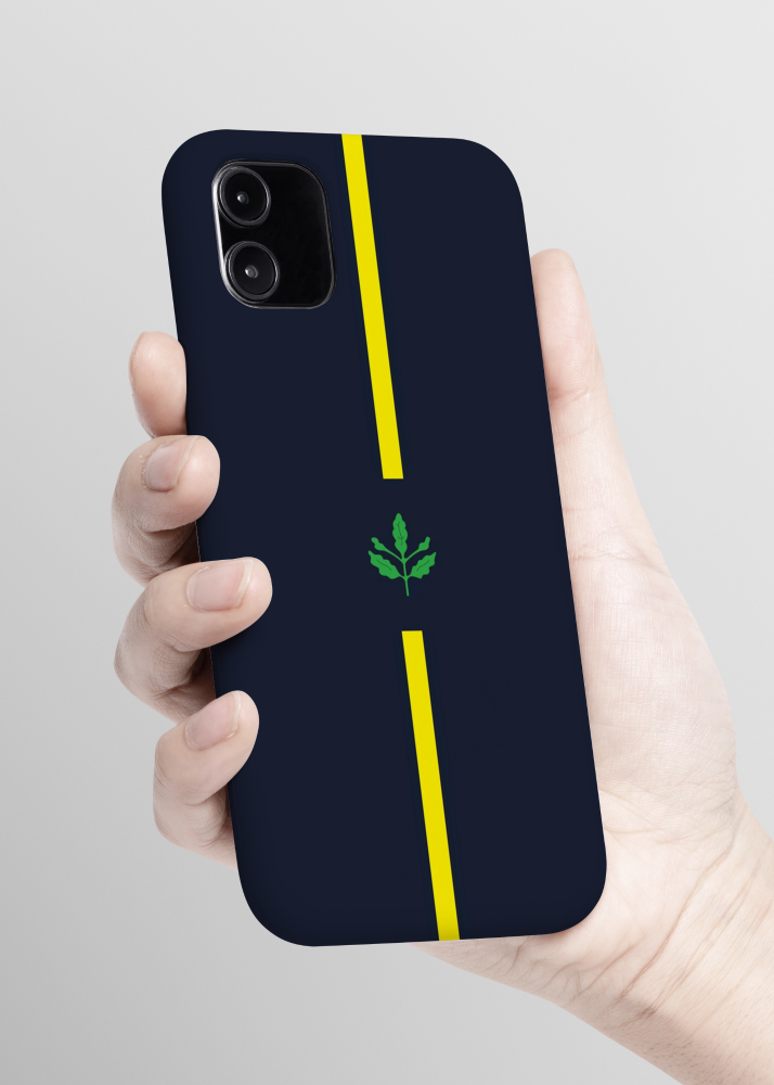 Fenerbahçe Handyhülle - Blaues Design