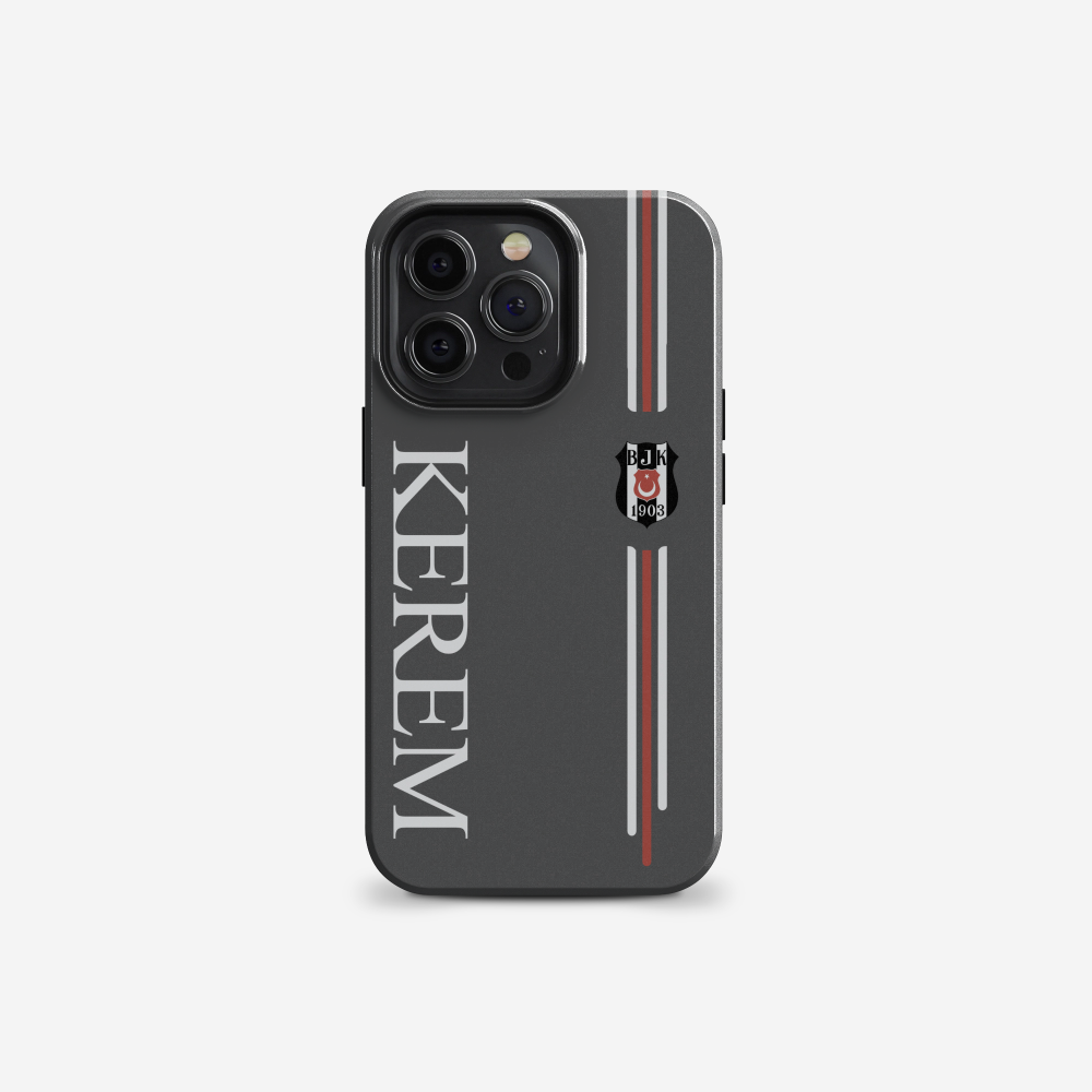 Beşiktaş Handyhülle im stylischen Design