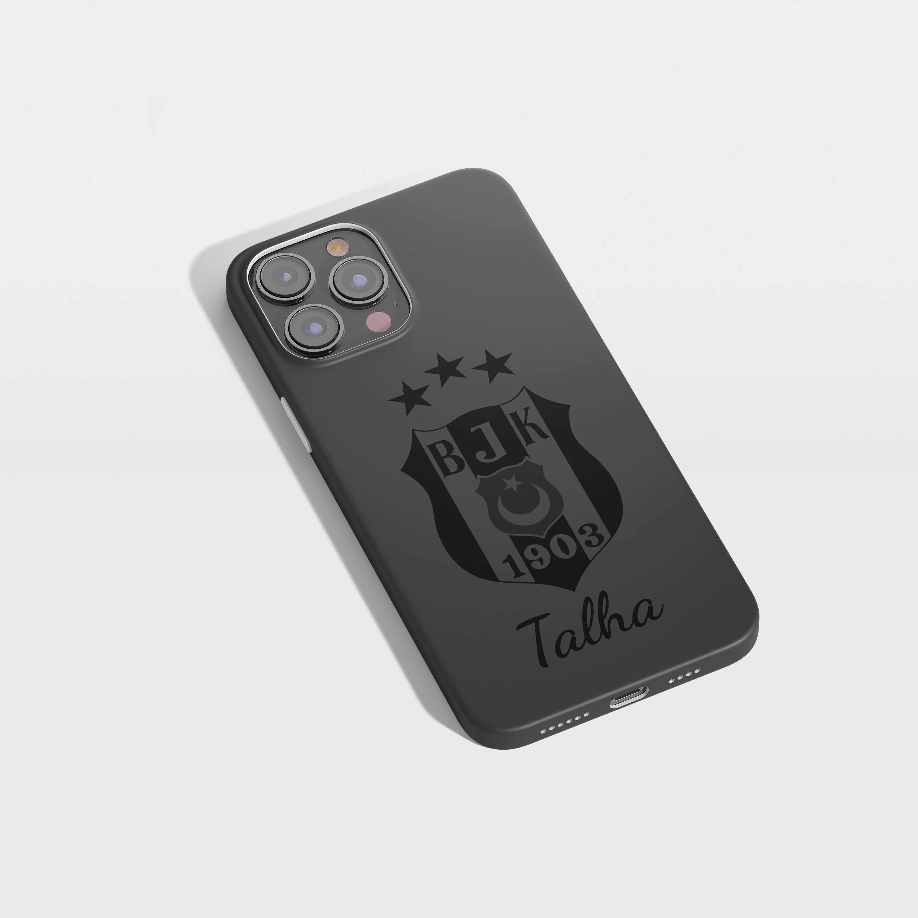 Beşiktaş-Fan Case Lasergravur