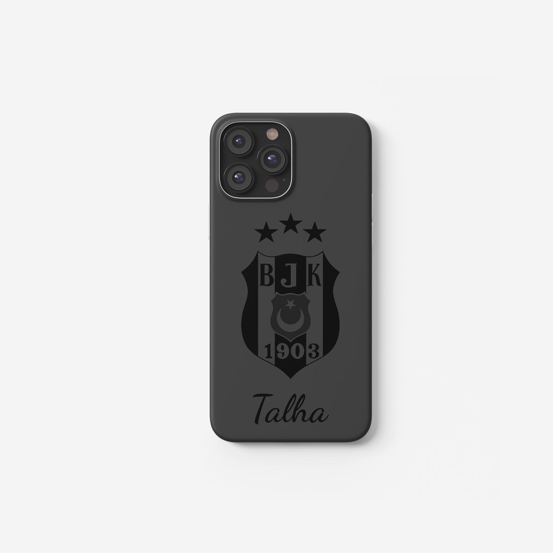 Beşiktaş-Fan Case Lasergravur