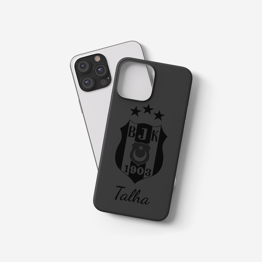 Beşiktaş-Fan Case Lasergravur