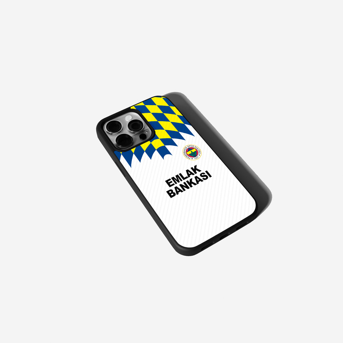 Fenerbahce Retro Auswärtstrikot Handyhülle – Vintage Fußball Case