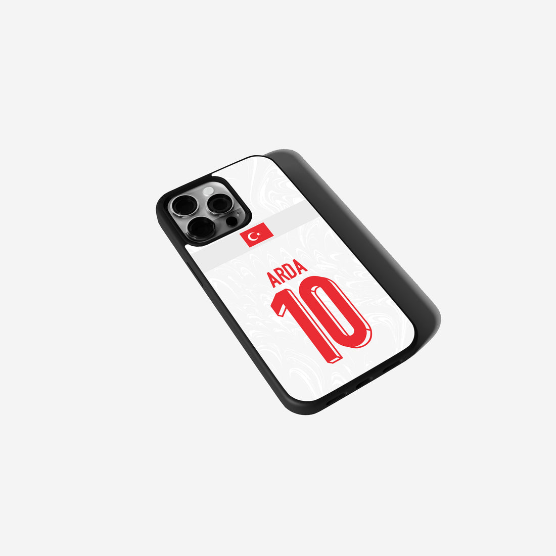 Türkei Handyhülle WM 2026 Auswärtstrikot – TFF Fußball Hülle für alle iPhone & Samsung Modelle
