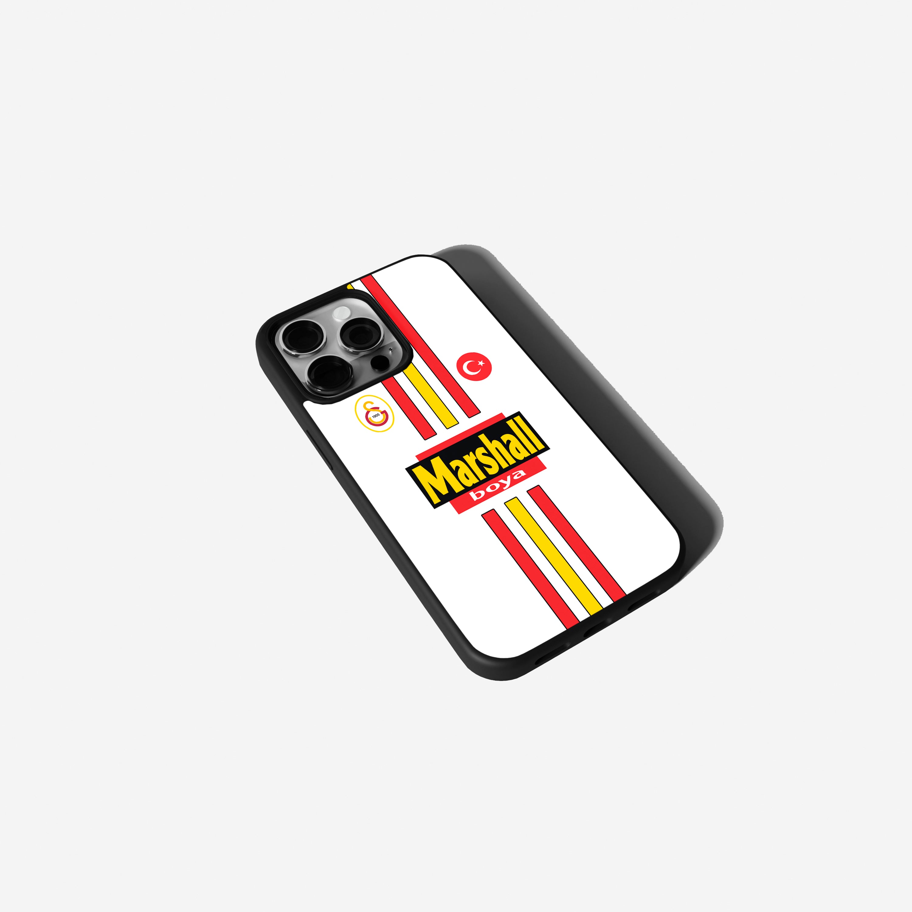 Galatasaray Retro Auswärtstrikot Handyhülle – Vintage Fußball Case
