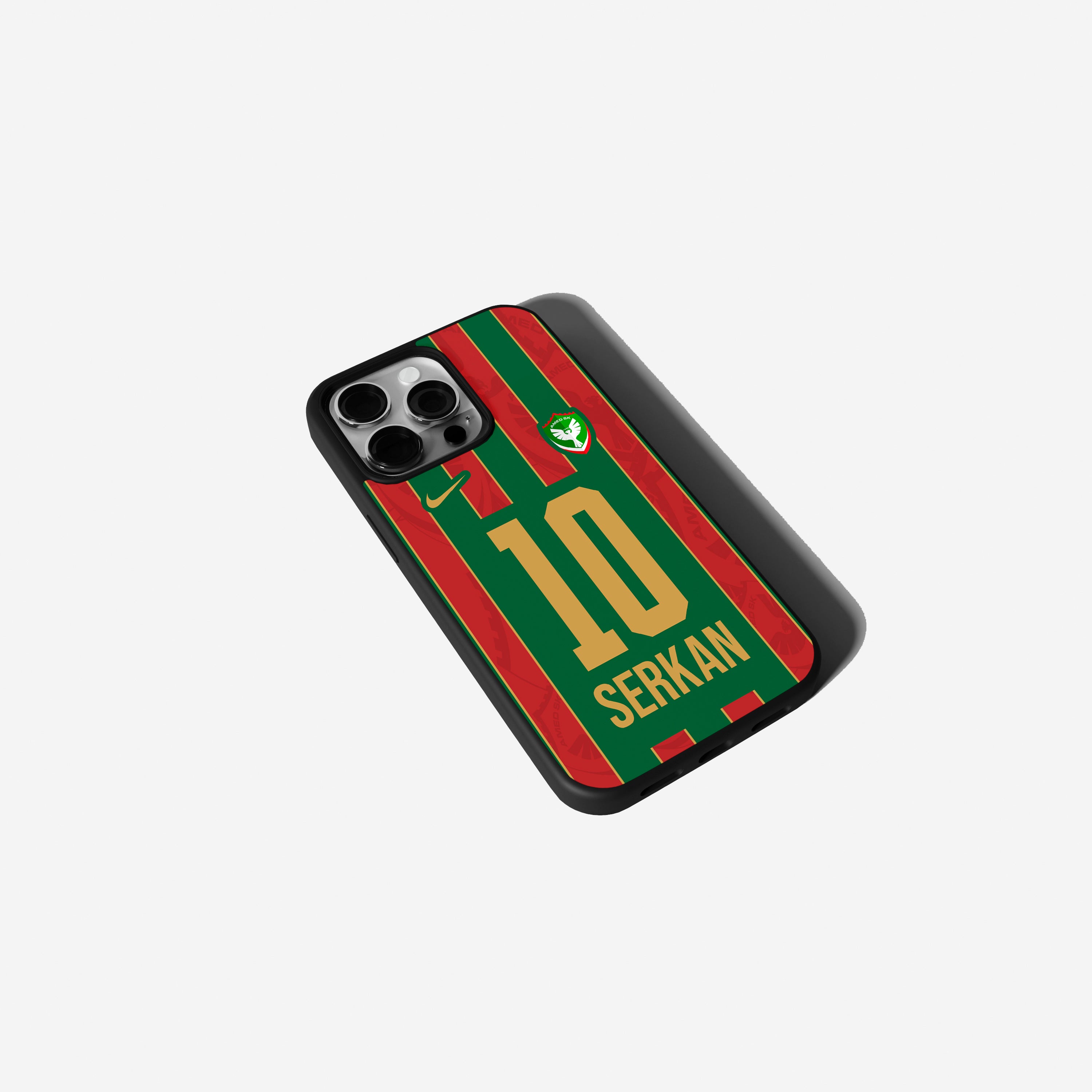 Amedspor Handyhülle Heimtrikot Design – Fußball Hülle für alle iPhone & Samsung Modelle