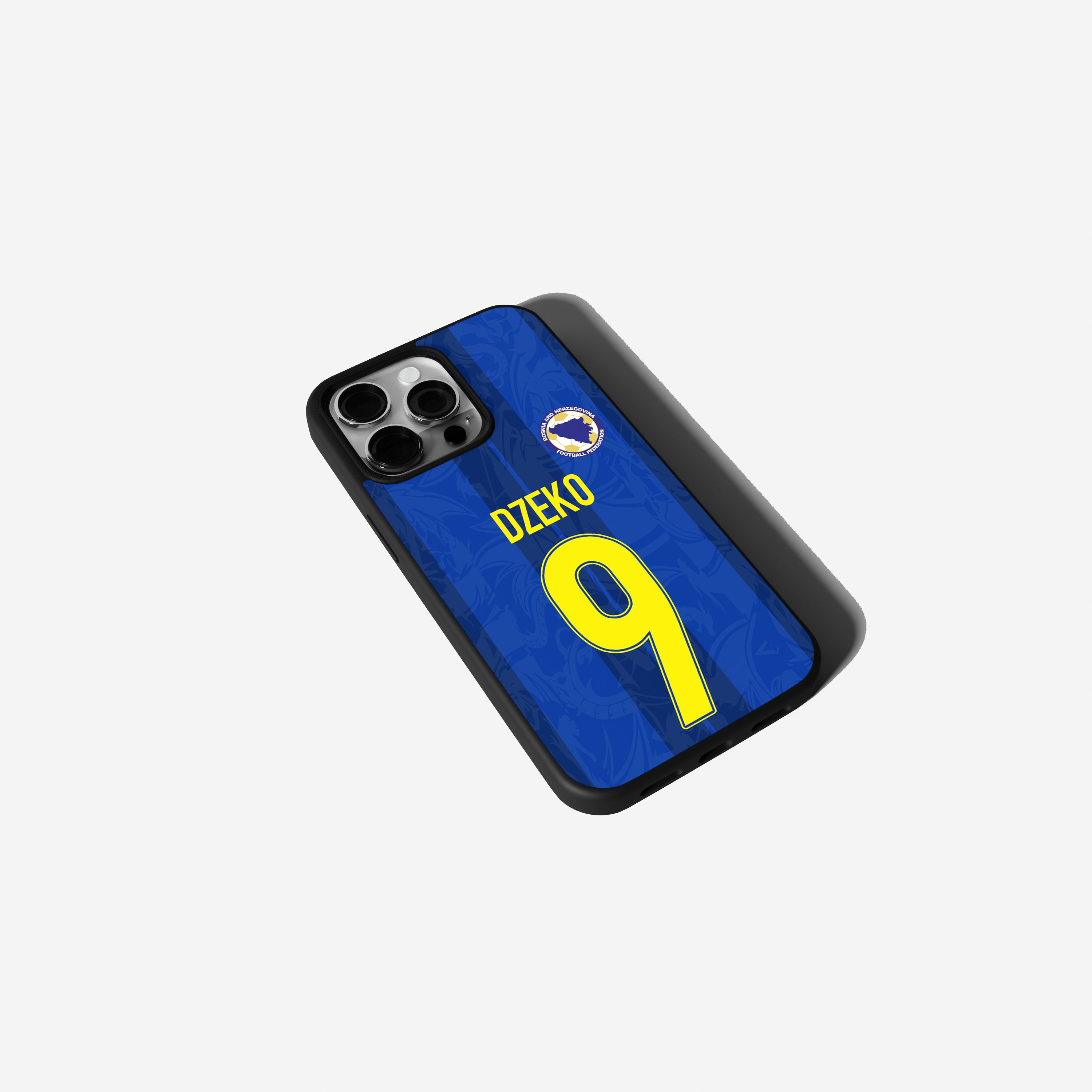 Bosnien Handyhülle im Trikot Design Bosnia Phone Case