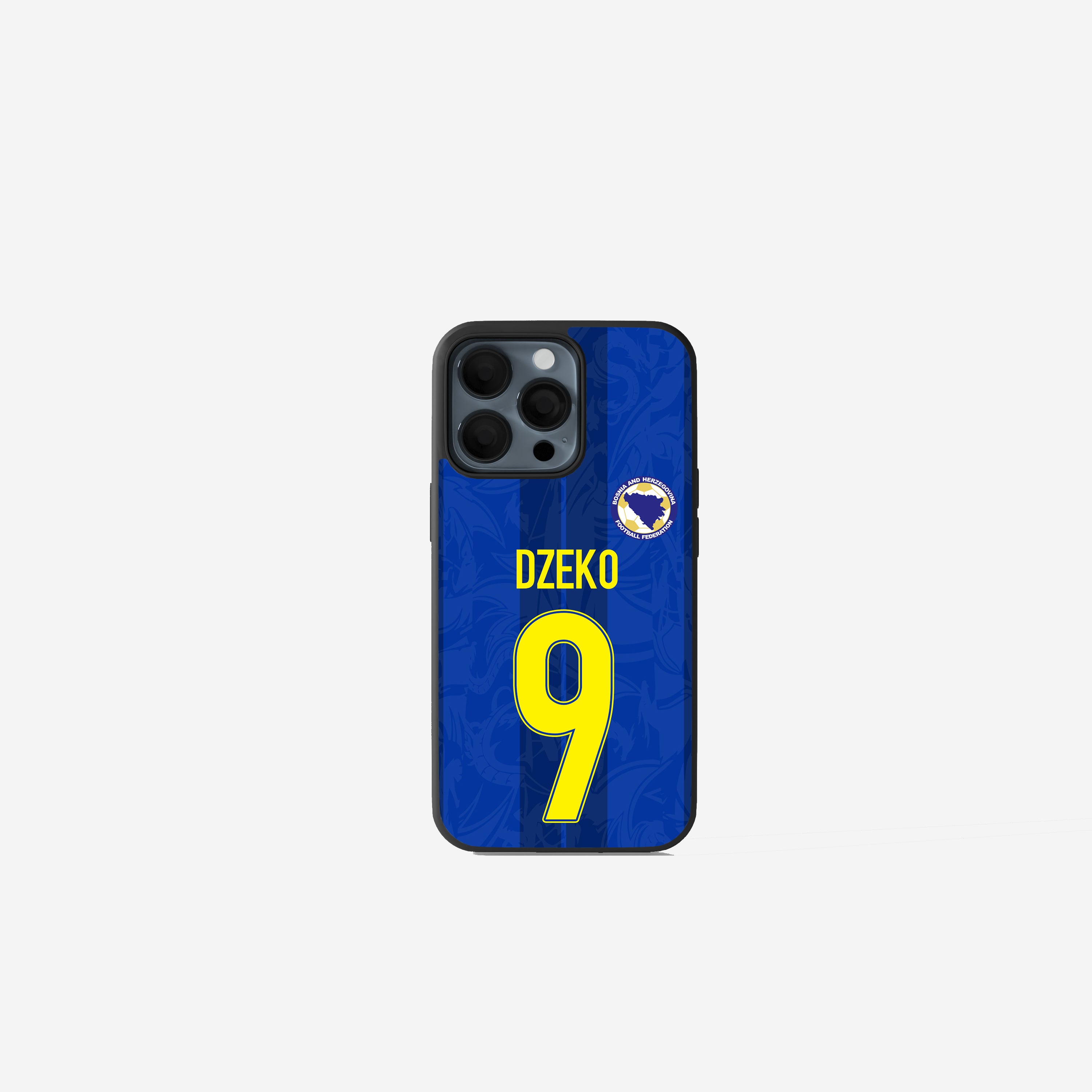 Bosnien Handyhülle im Trikot Design Bosnia Phone Case