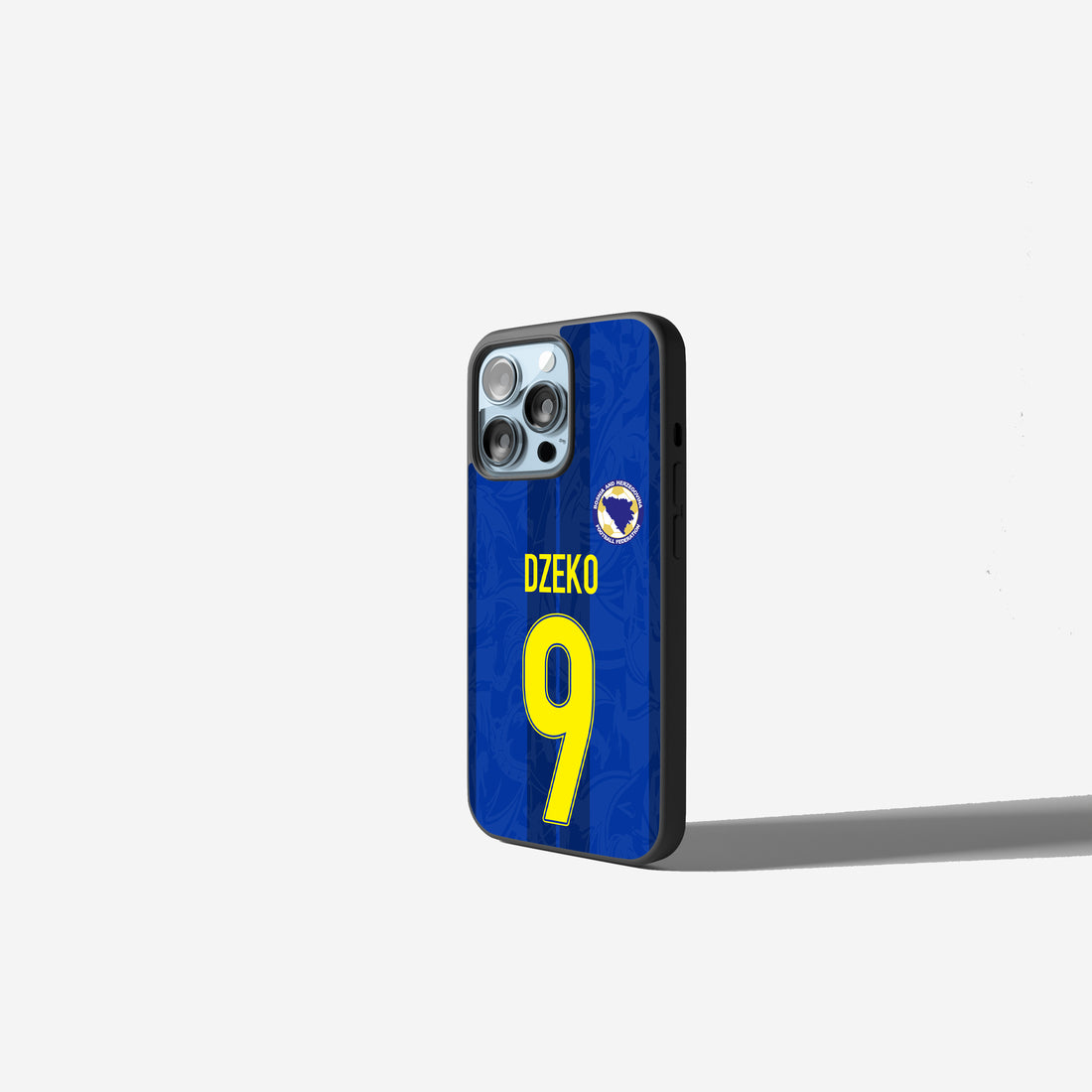 Bosnien Handyhülle im Trikot Design Bosnia Phone Case