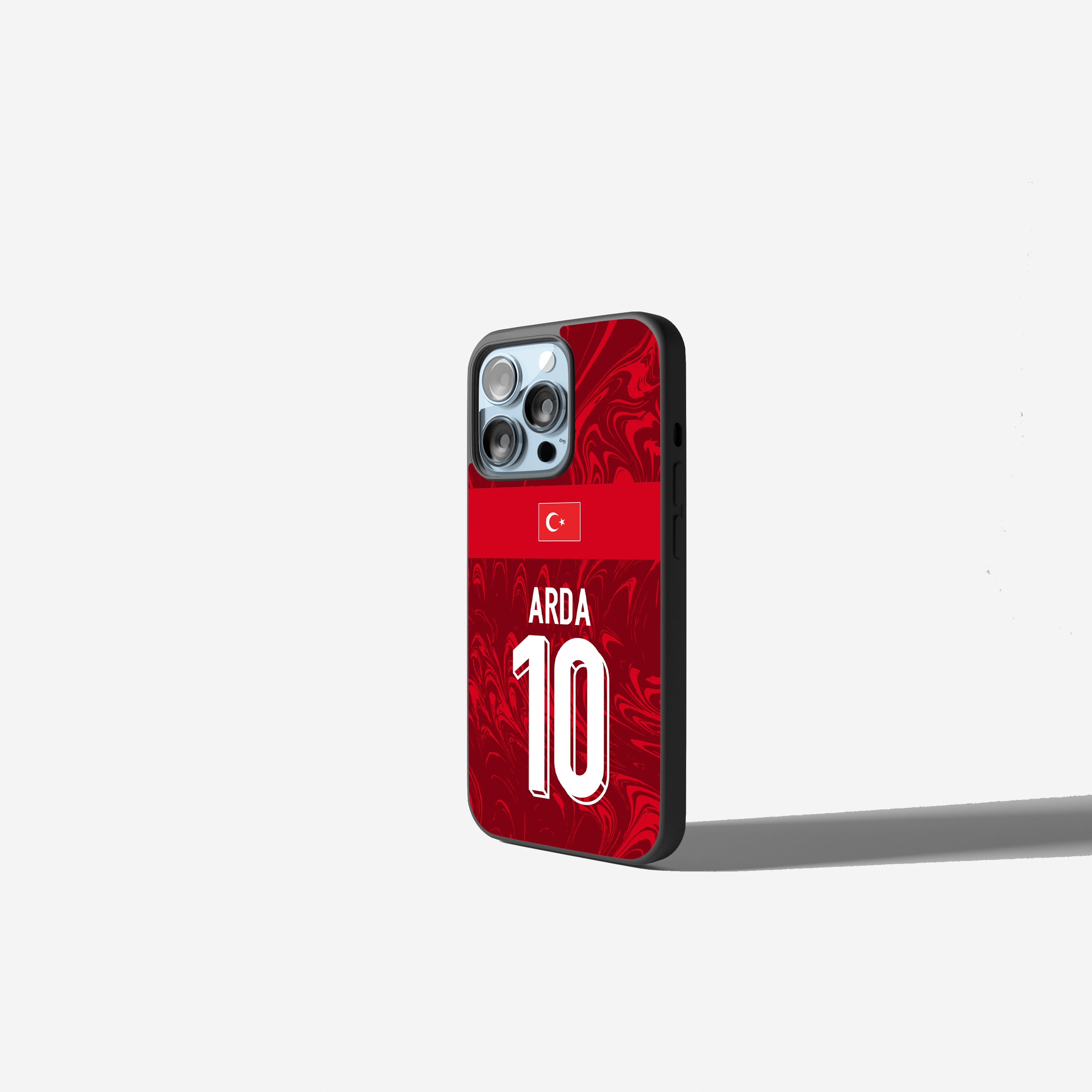 Türkei Handyhülle Heim Trikot WM26 personalisiert
