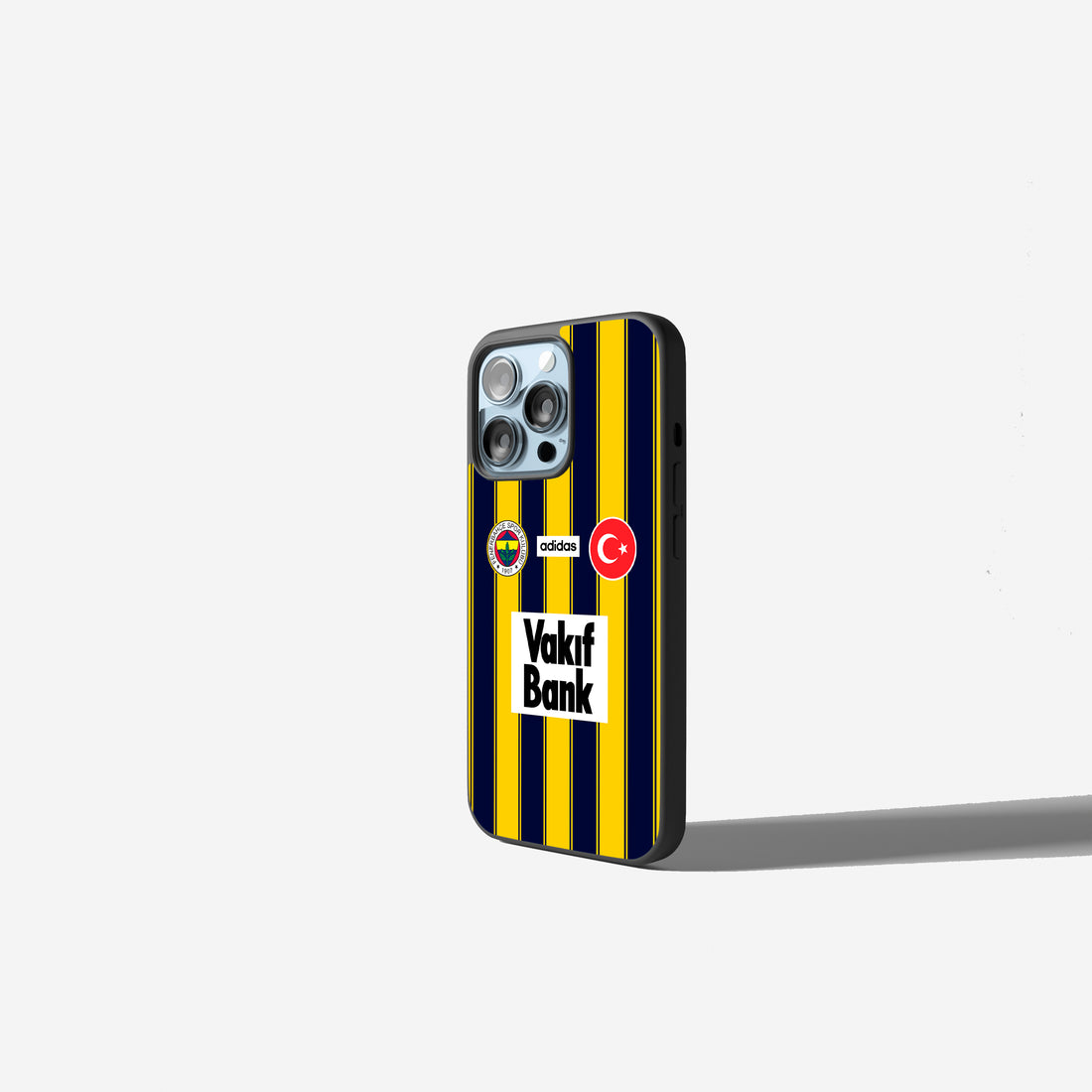 Fenerbahce Retro Handyhülle Kadıköy Case in Gelb-Blau