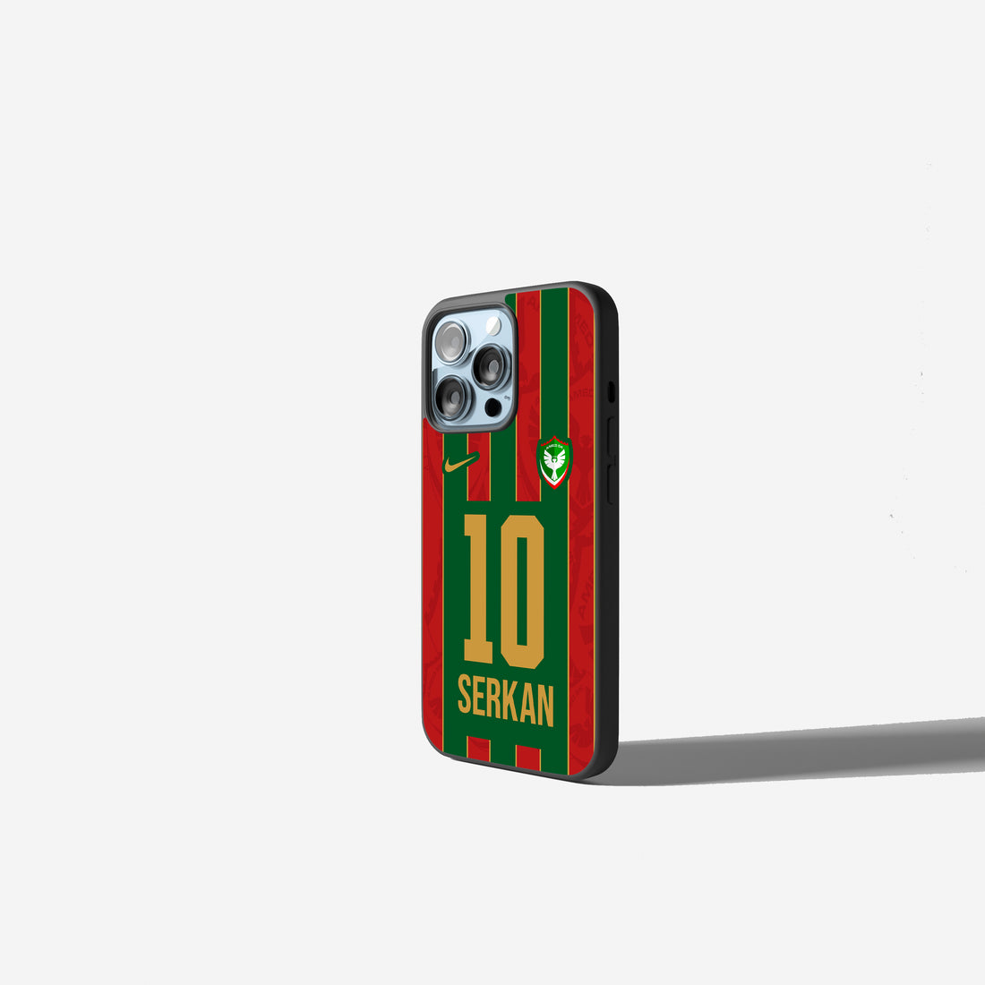 Amedspor Handyhülle Heimtrikot Design – Fußball Hülle für alle iPhone & Samsung Modelle