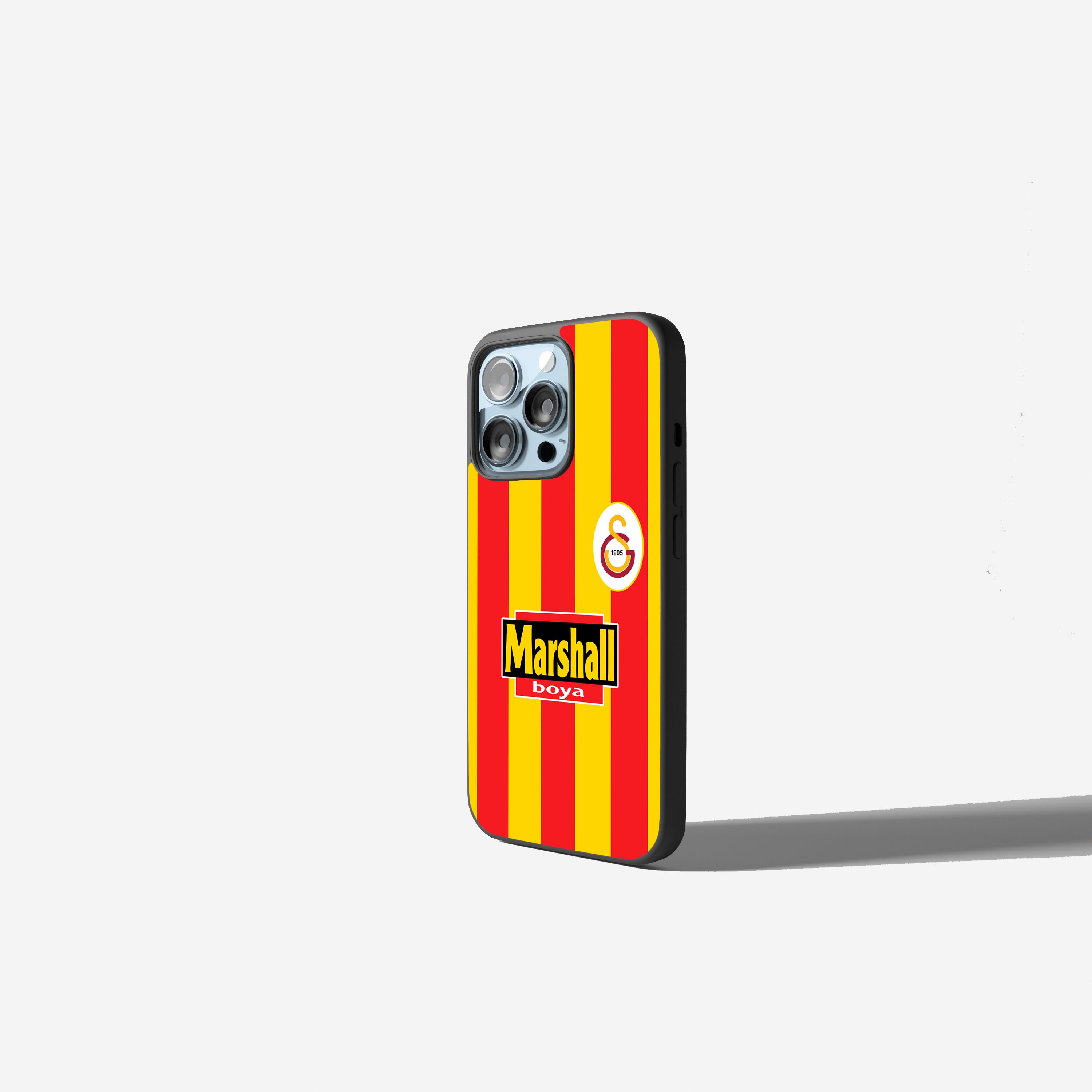 Galatasaray Retro Heimtrikot Handyhülle – Vintage Fußball Case
