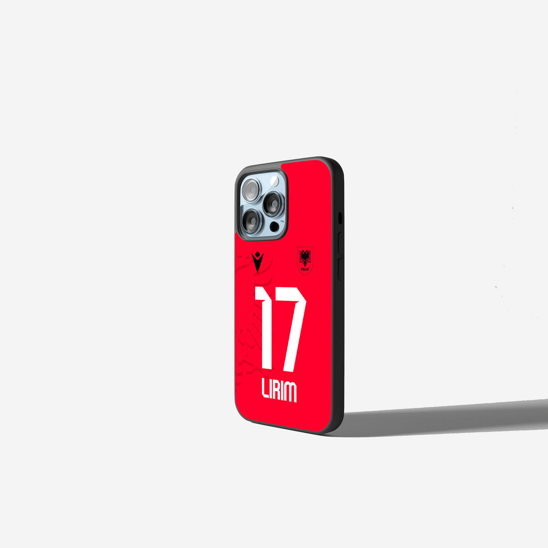 Albanien Handyhülle WM 2026 Trikot Design – Fußball Hülle