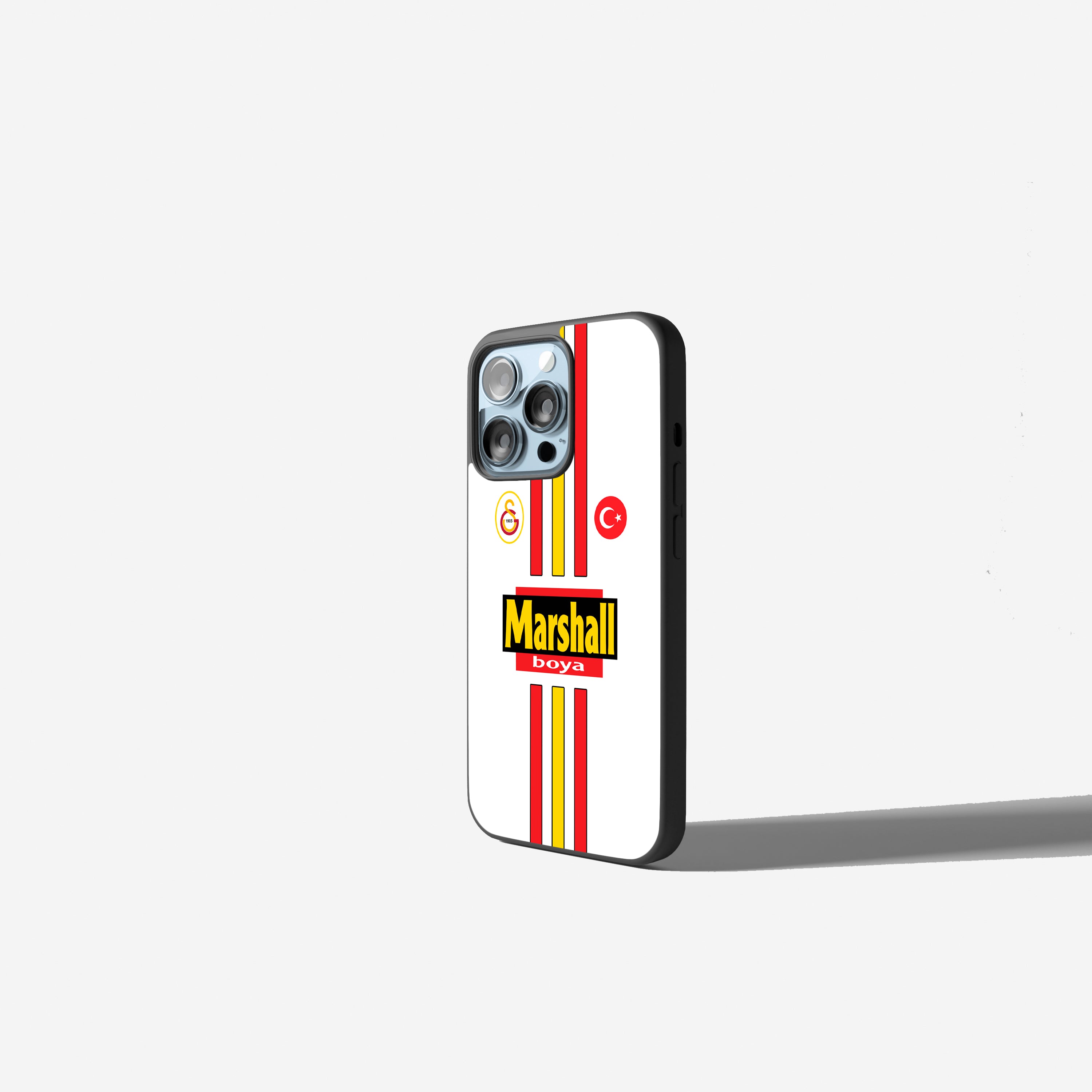 Galatasaray Retro Auswärtstrikot Handyhülle – Vintage Fußball Case