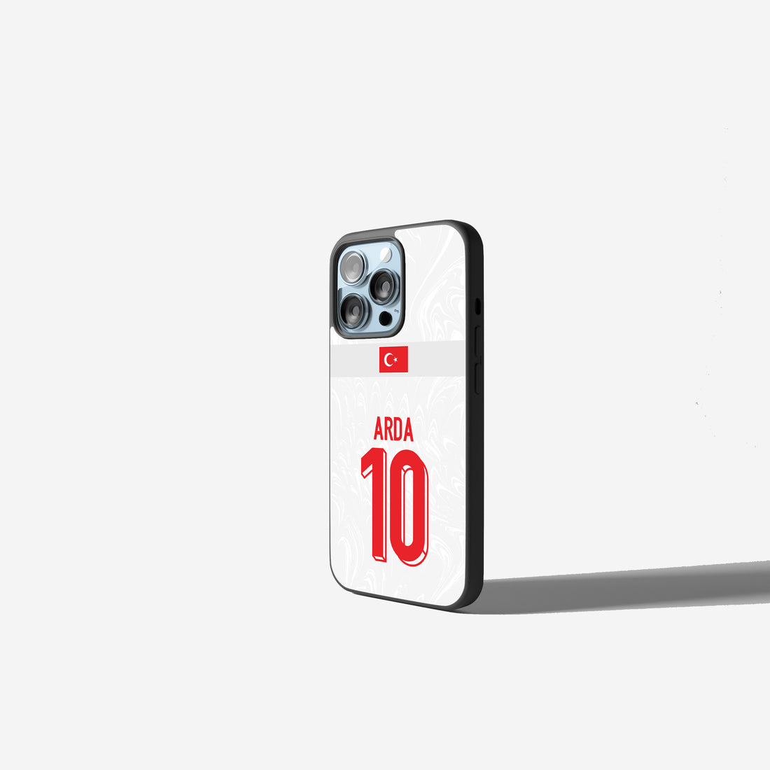 Türkei Handyhülle WM 2026 Auswärtstrikot – TFF Fußball Hülle für alle iPhone & Samsung Modelle