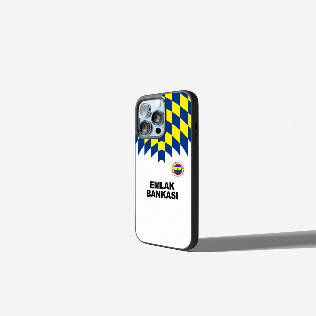 Fenerbahce Retro Auswärtstrikot Handyhülle – Vintage Fußball Case