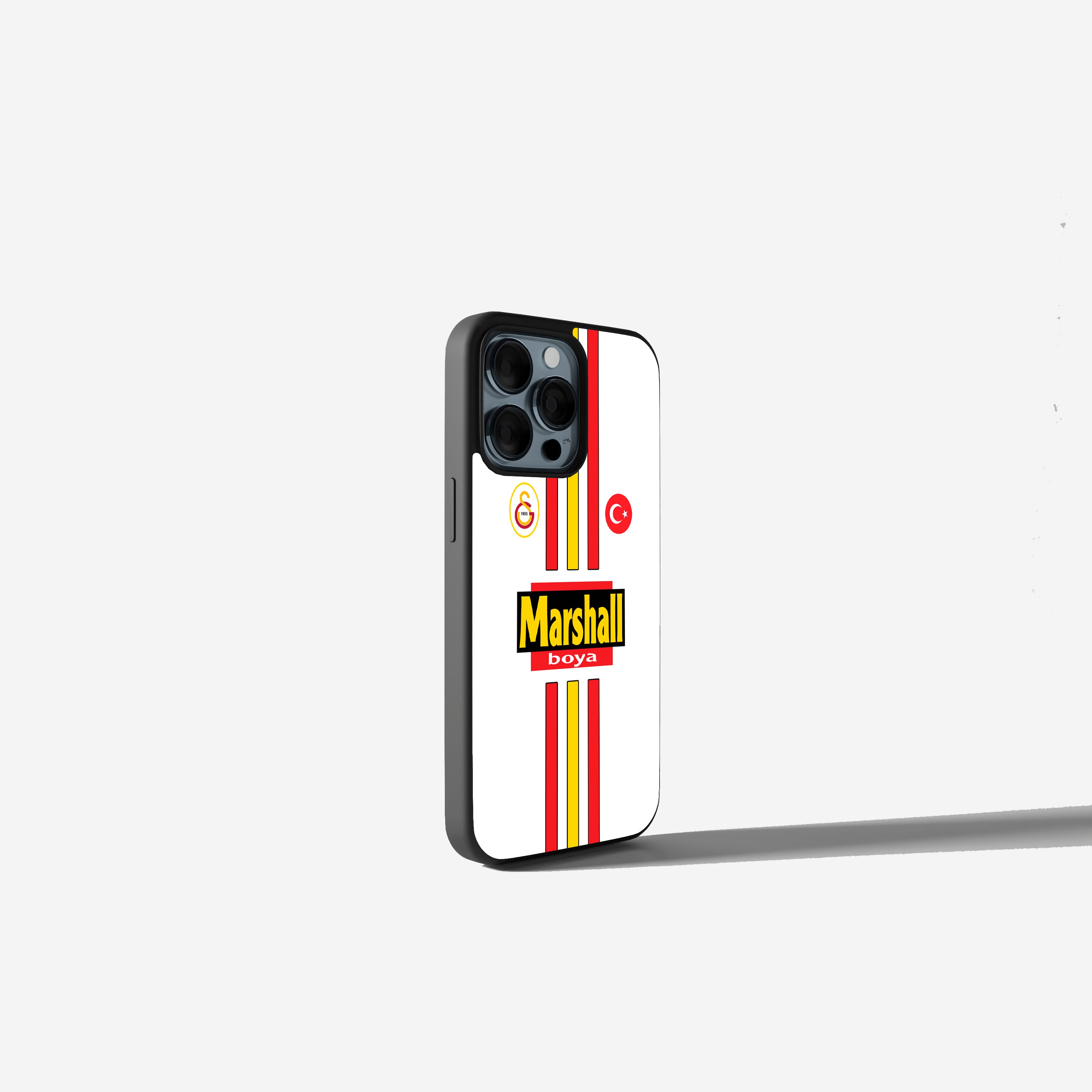 Galatasaray Retro Auswärtstrikot Handyhülle – Vintage Fußball Case