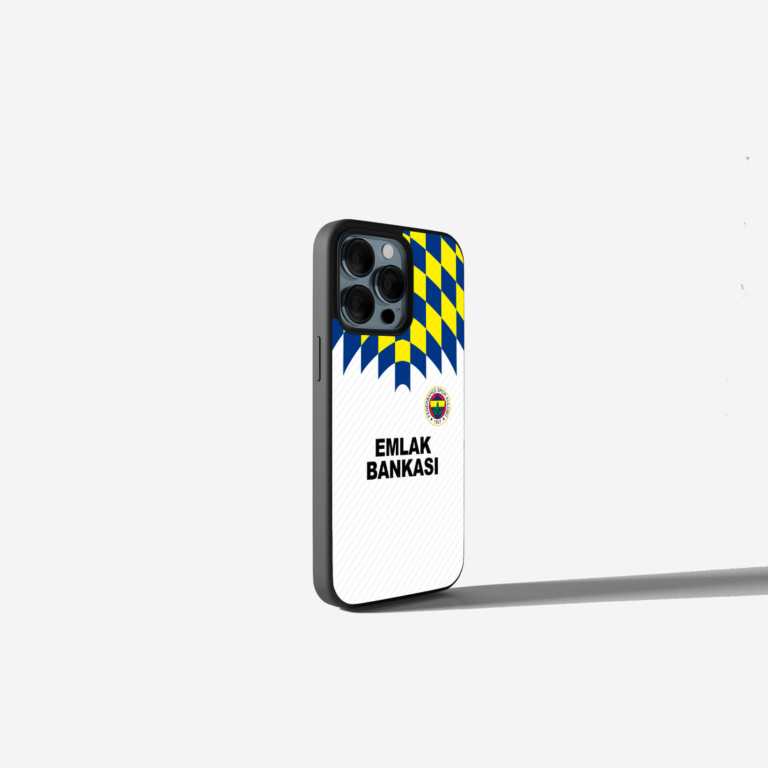 Fenerbahce Retro Auswärtstrikot Handyhülle – Vintage Fußball Case