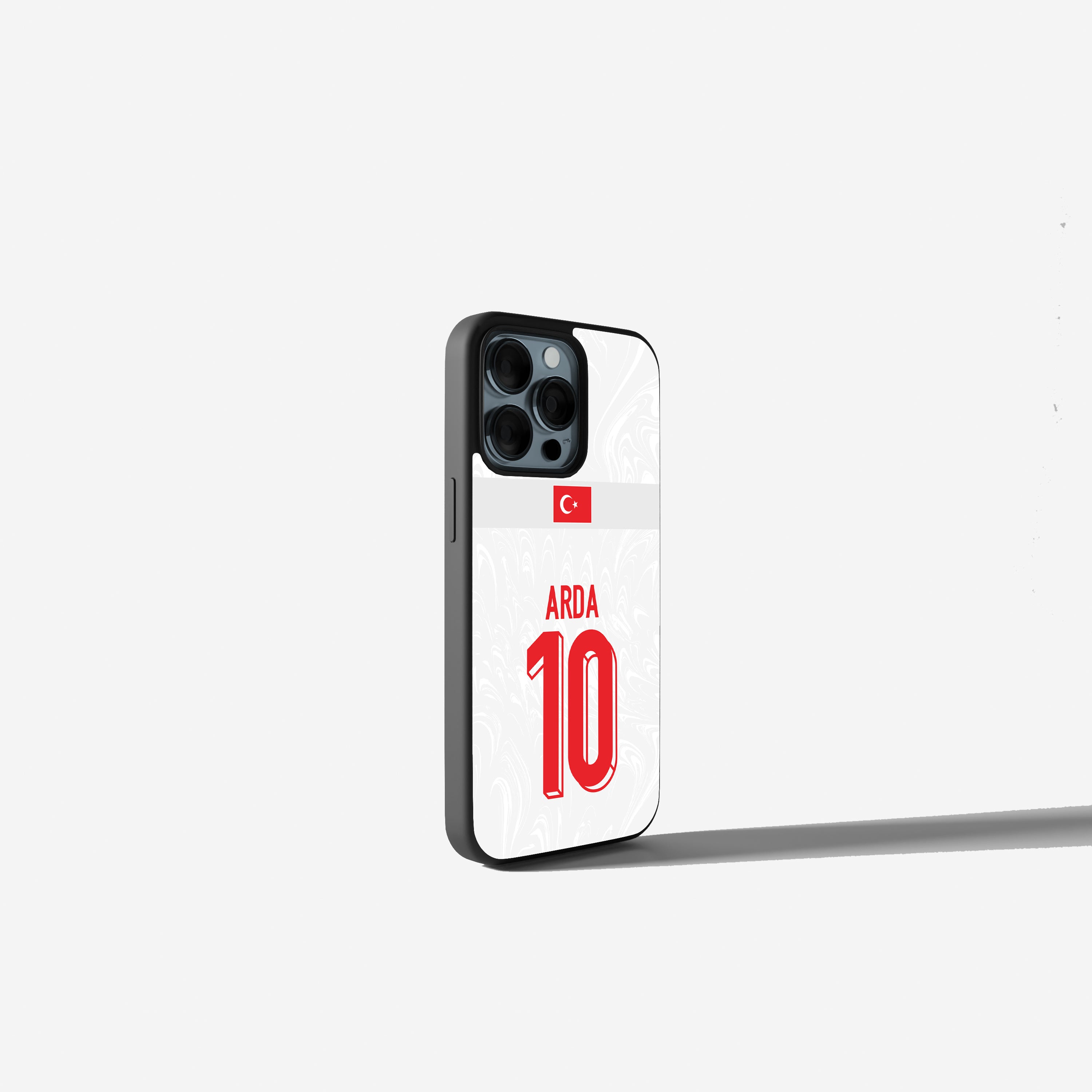 Türkei Handyhülle WM 2026 Auswärtstrikot – TFF Fußball Hülle für alle iPhone & Samsung Modelle