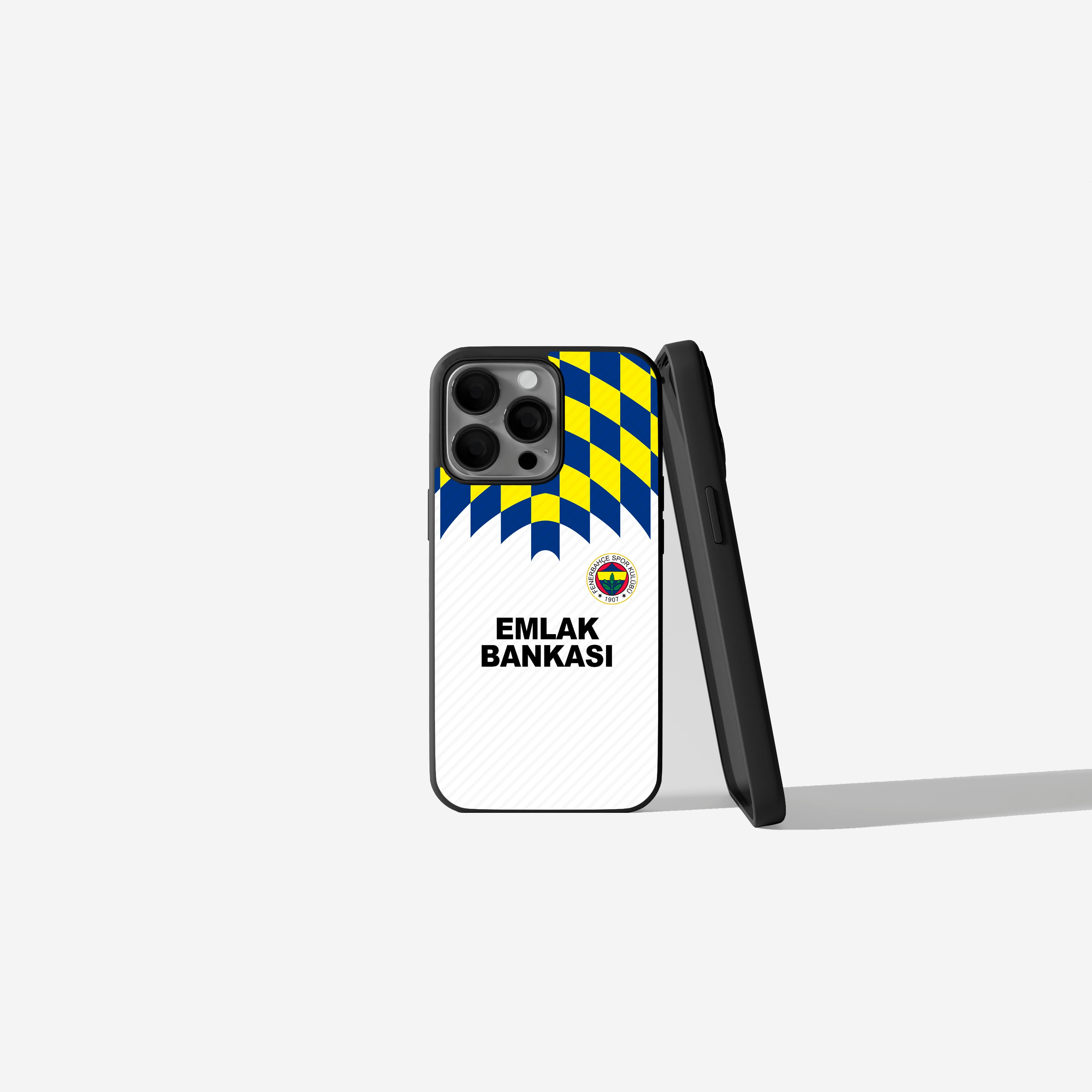 Fenerbahce Retro Auswärtstrikot Handyhülle – Vintage Fußball Case