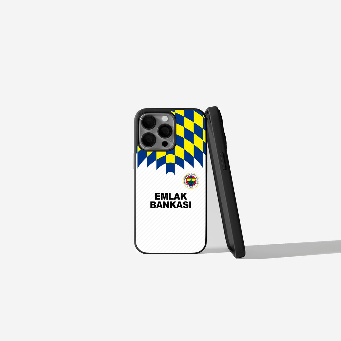 Fenerbahce Retro Auswärtstrikot Handyhülle – Vintage Fußball Case