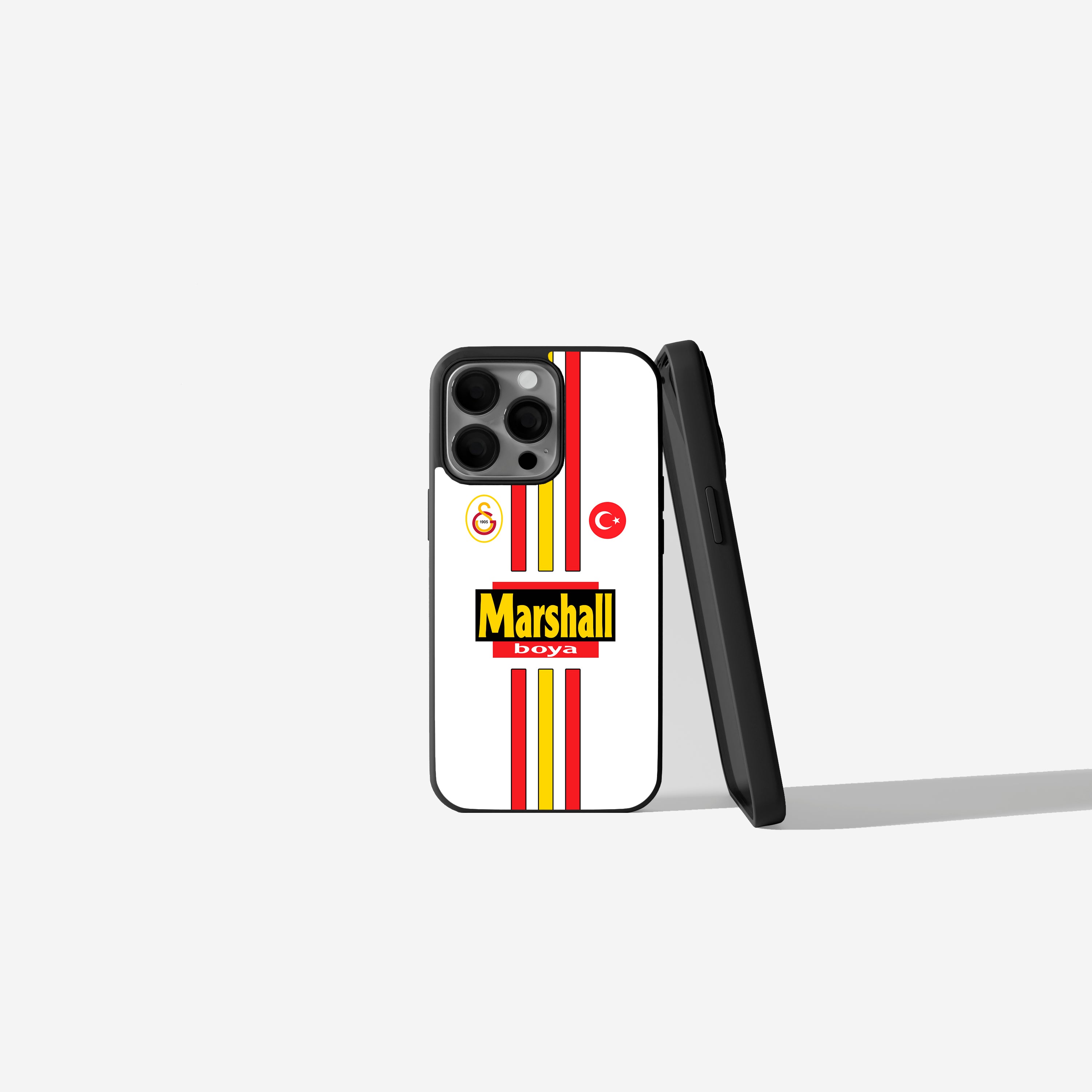 Galatasaray Retro Auswärtstrikot Handyhülle – Vintage Fußball Case