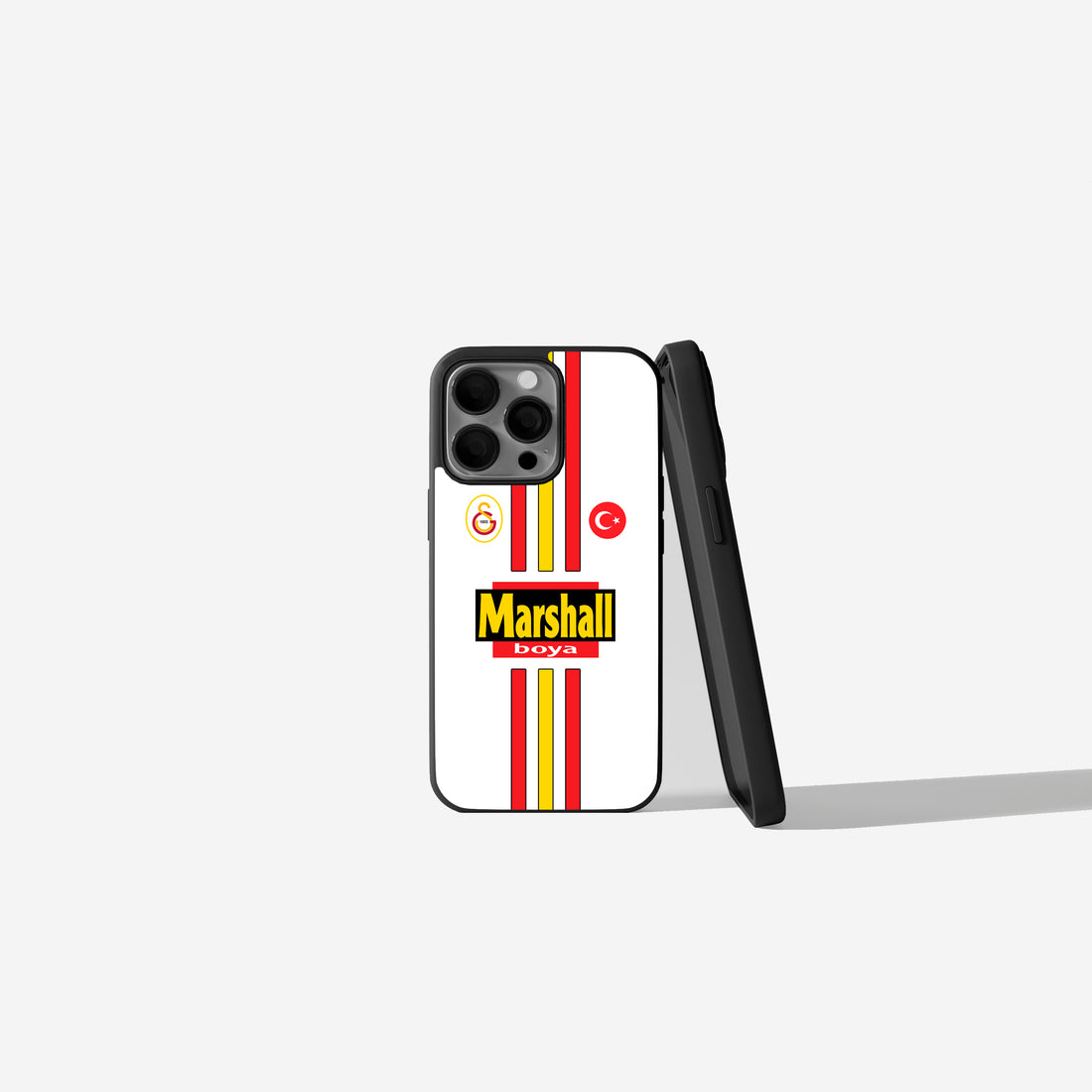 Galatasaray Retro Auswärtstrikot Handyhülle – Vintage Fußball Case