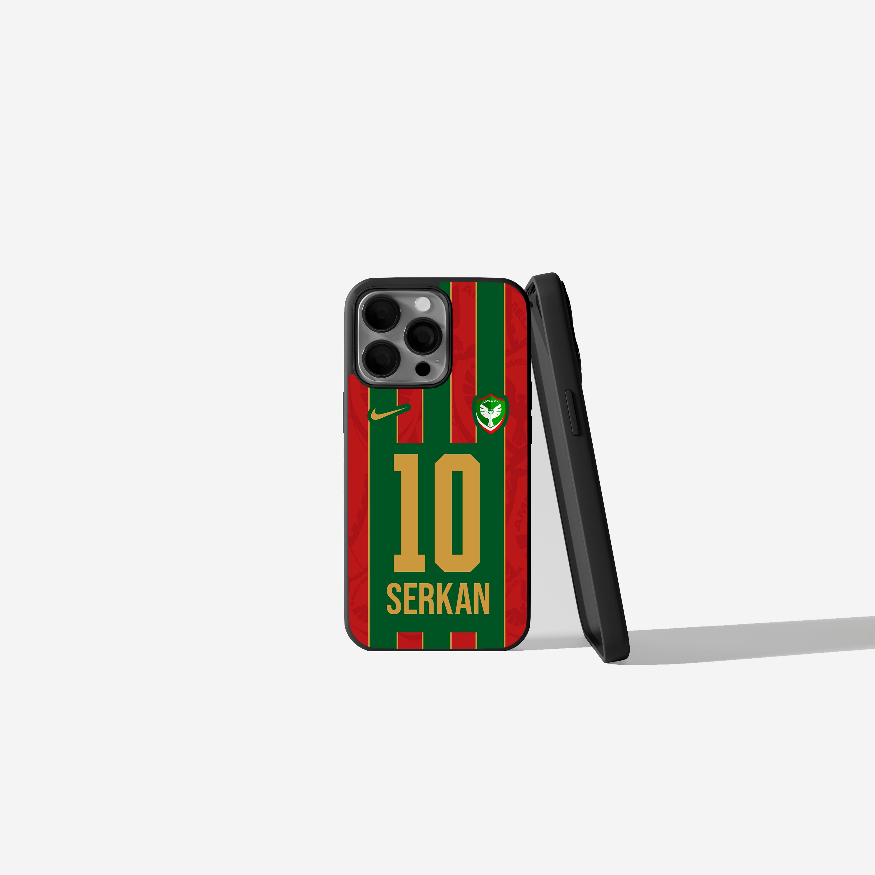 Amedspor Handyhülle Heimtrikot Design – Fußball Hülle für alle iPhone & Samsung Modelle