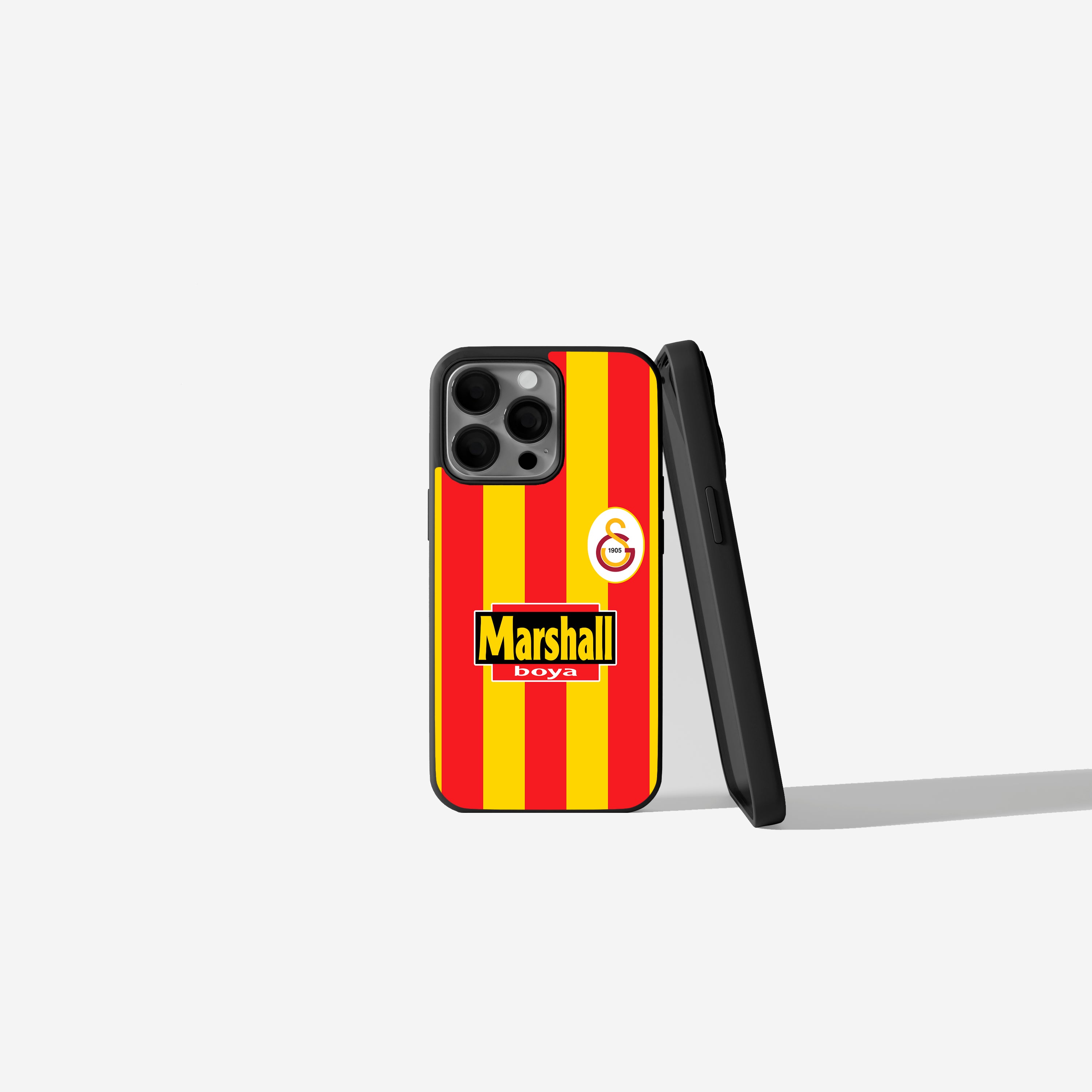 Galatasaray Retro Heimtrikot Handyhülle – Vintage Fußball Case