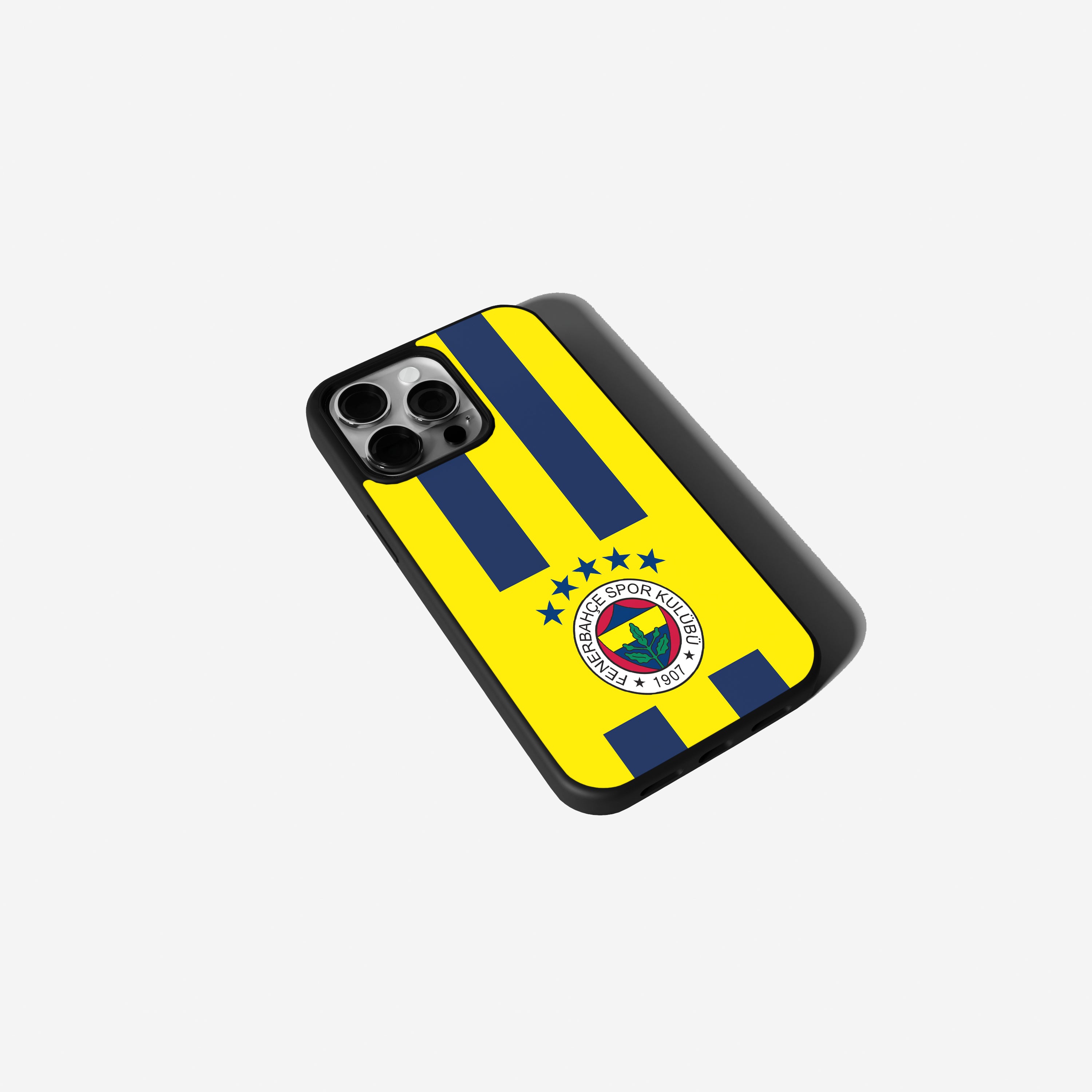 Fenerbahce Handyhülle mit Logo, Hülle für iPhone & Samsung