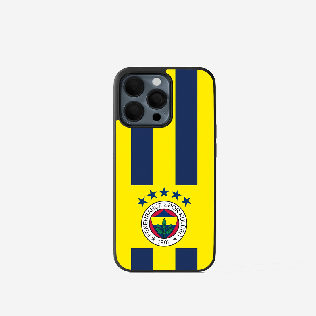 Fenerbahce Handyhülle mit Logo, Hülle für iPhone & Samsung
