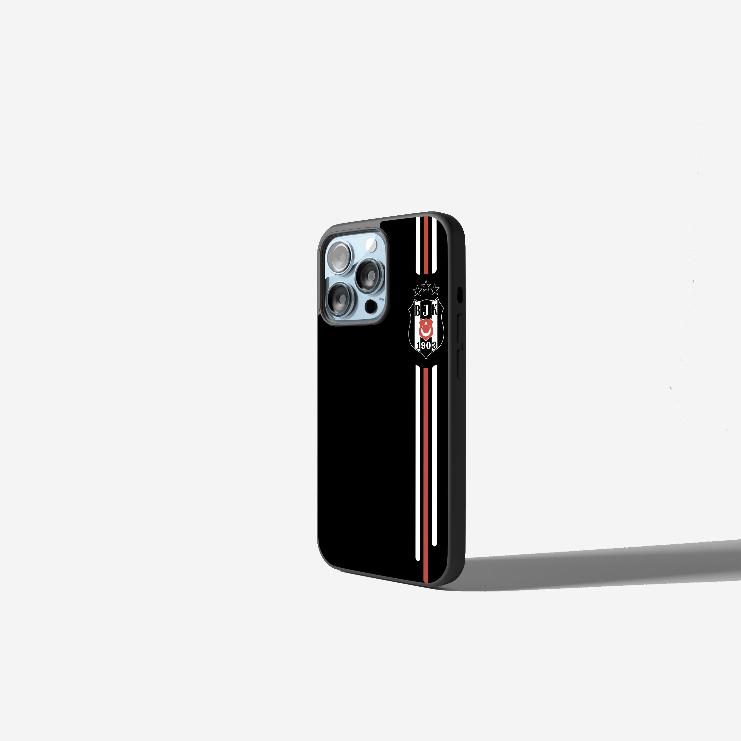 Beşiktaş Handyhülle im stylischen Design