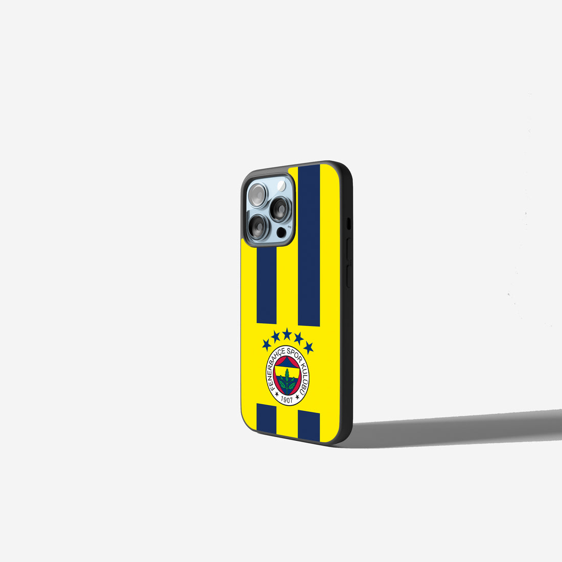 Fenerbahce Handyhülle mit Logo, Hülle für iPhone & Samsung