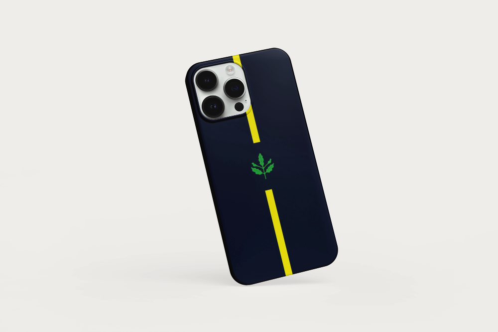 Fenerbahçe Handyhülle - Blaues Design