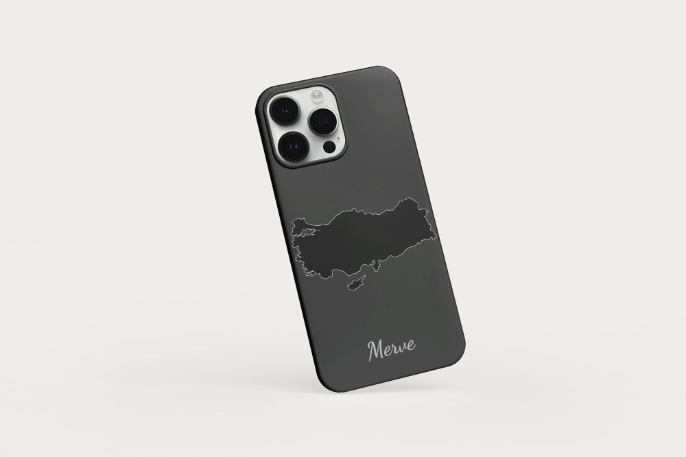 Personalisierte Türkei Handyhülle – Modernes Design mit deinem Namen!